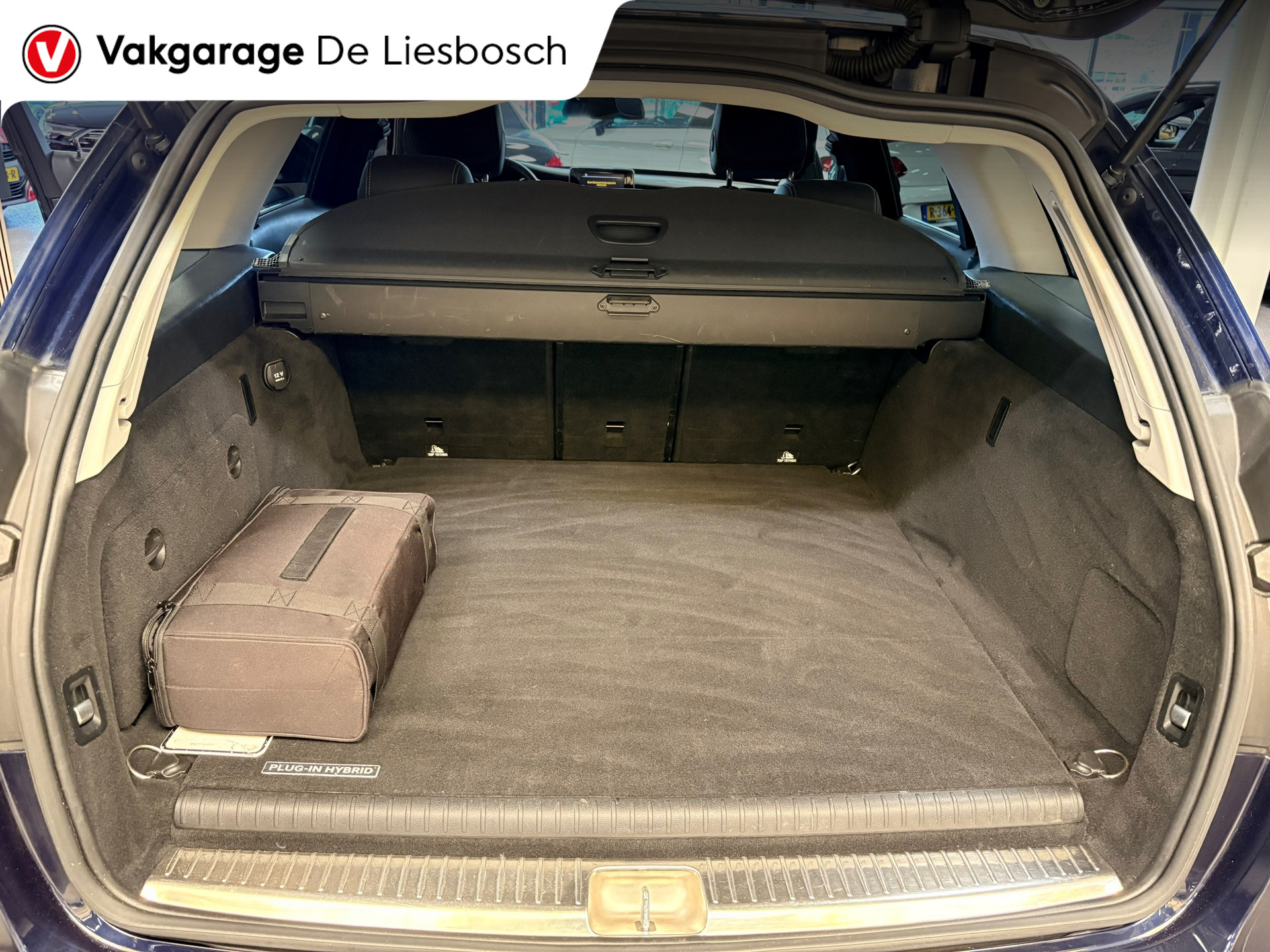 Foto van Mercedes-Benz C 350 E