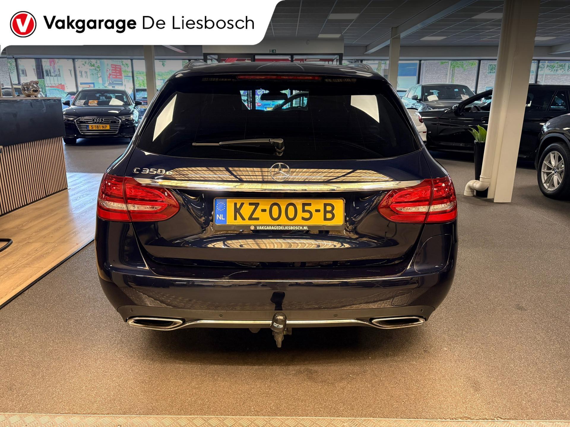 Foto van Mercedes-Benz C 350 E