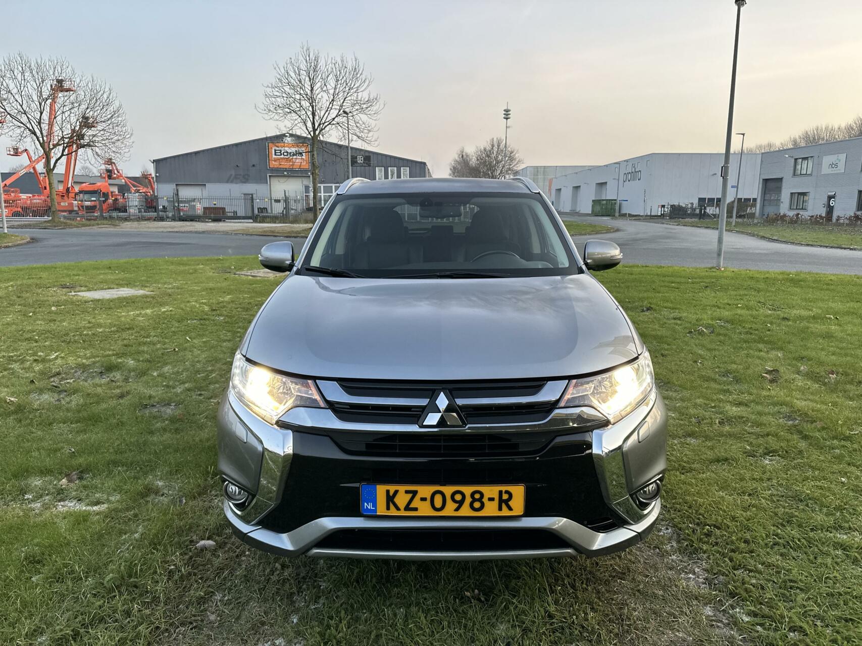 Foto van Mitsubishi Outlander