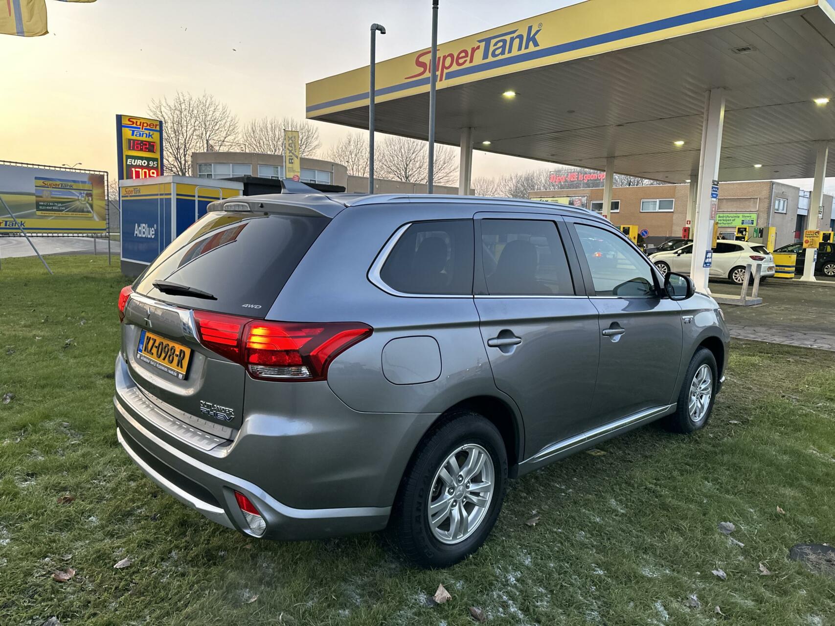 Foto van Mitsubishi Outlander