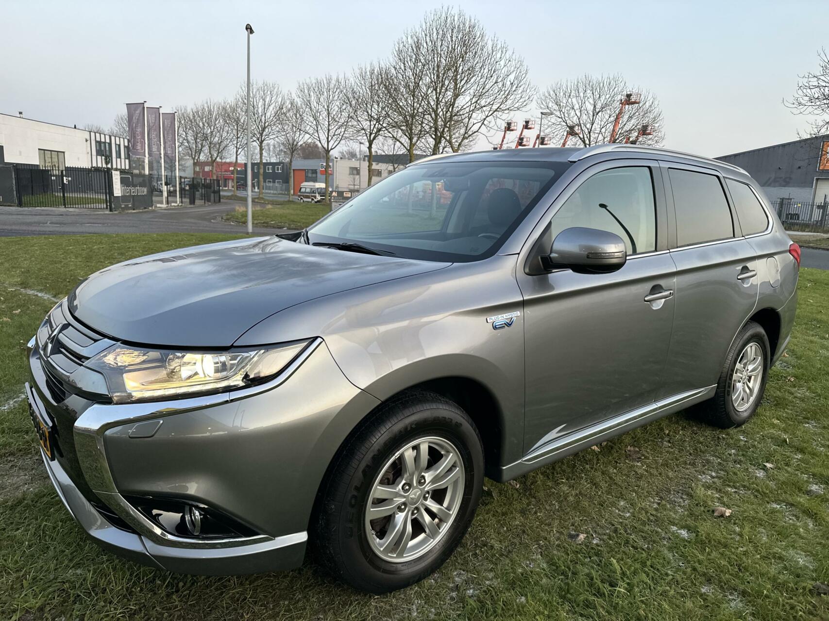 Foto van Mitsubishi Outlander