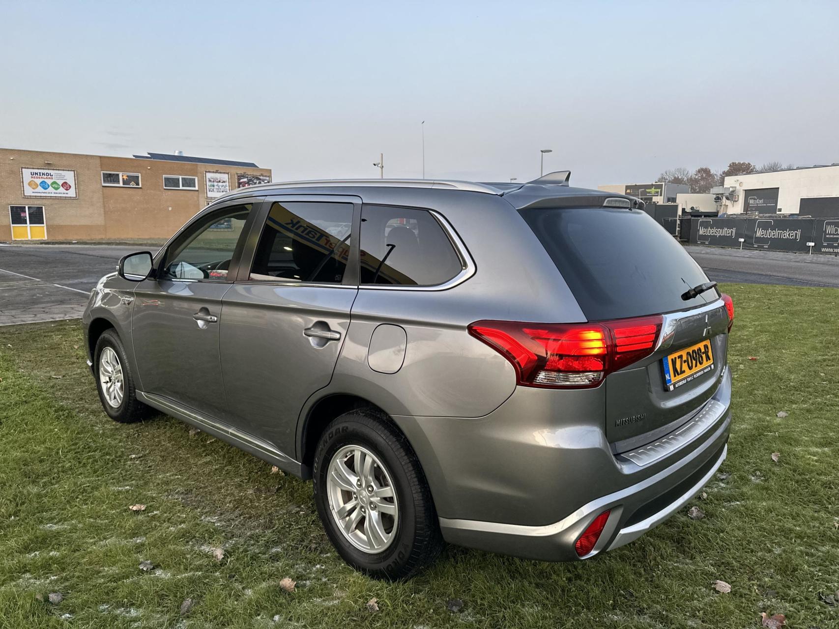 Foto van Mitsubishi Outlander