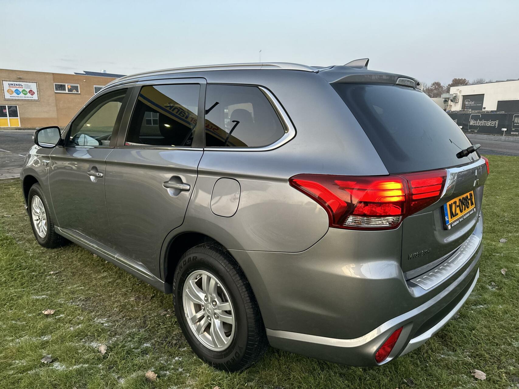 Foto van Mitsubishi Outlander