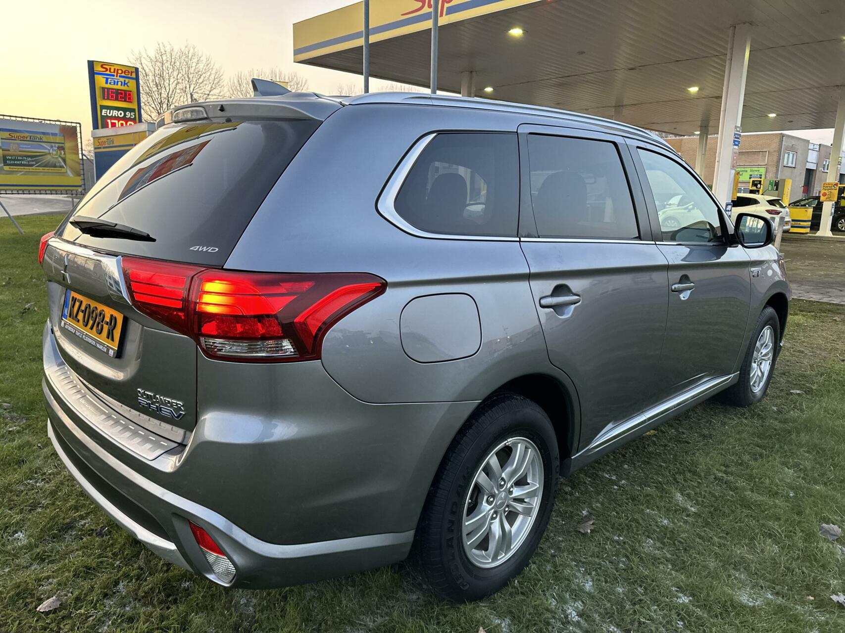 Foto van Mitsubishi Outlander