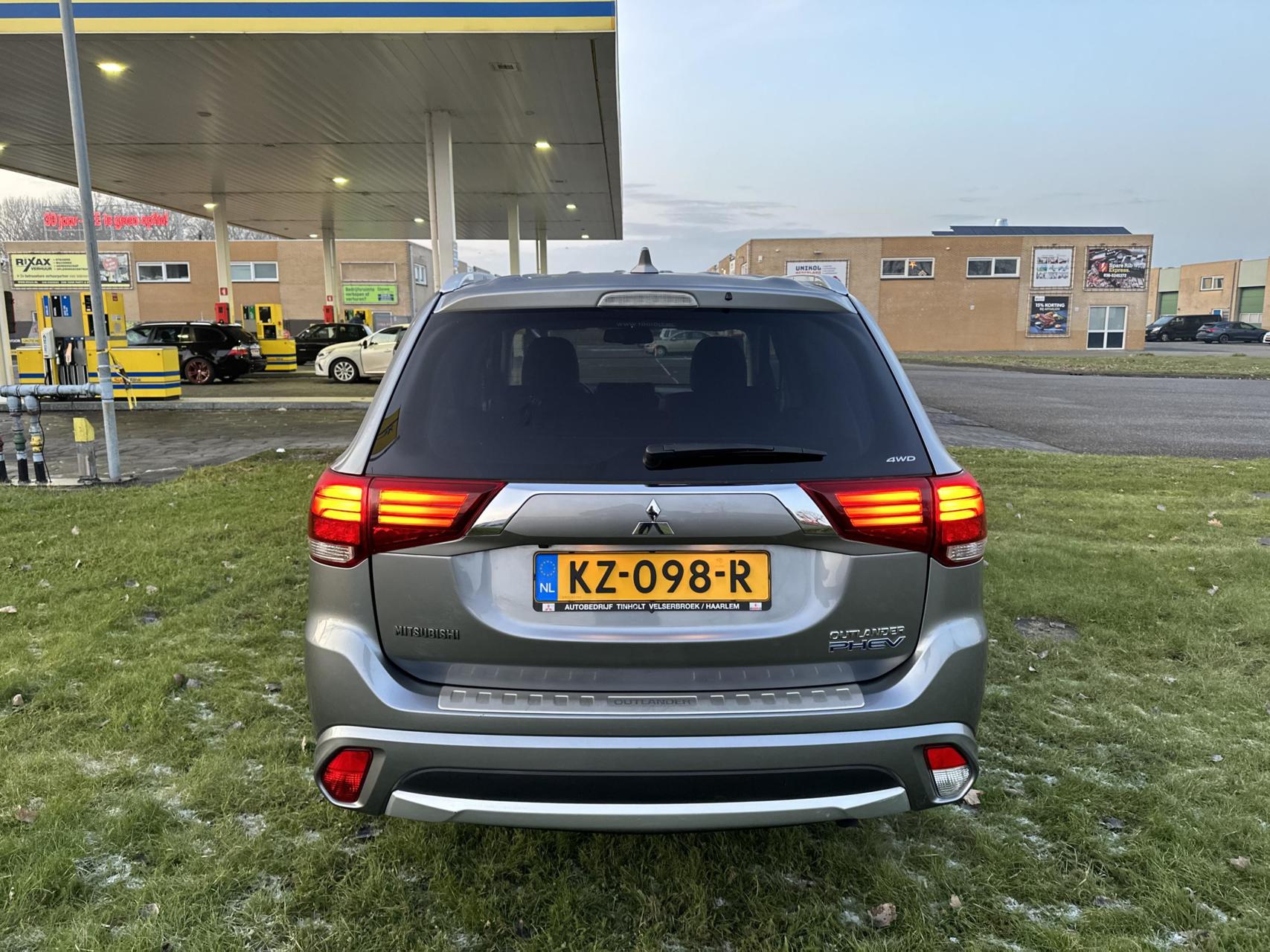 Foto van Mitsubishi Outlander