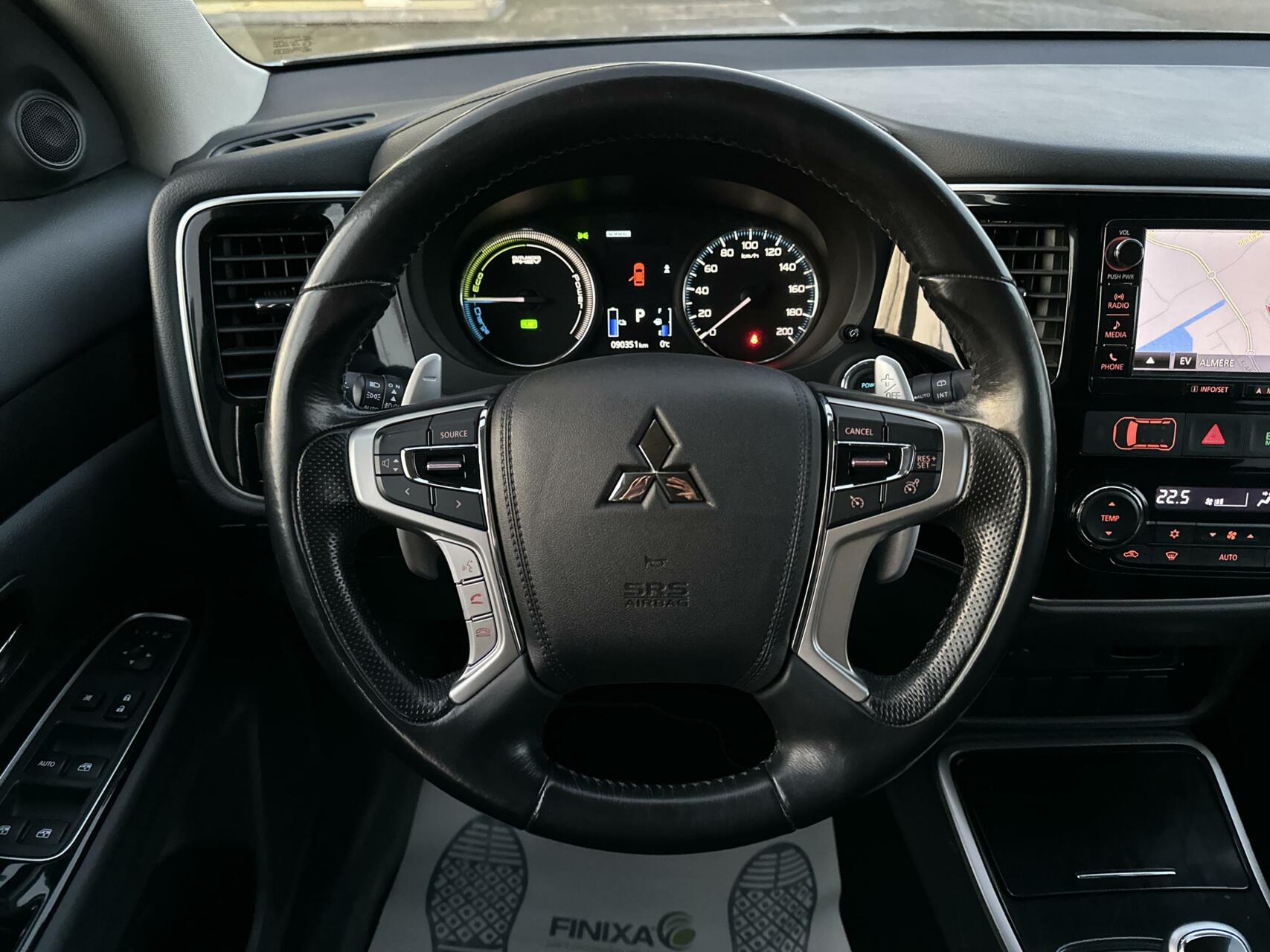 Foto van Mitsubishi Outlander