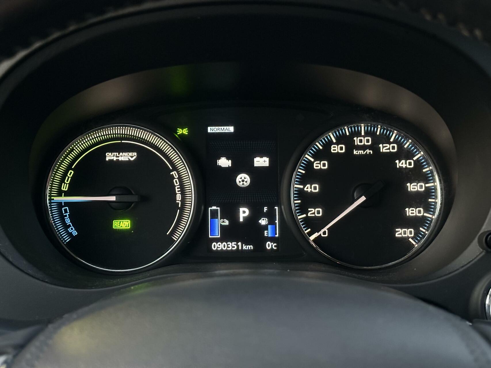 Foto van Mitsubishi Outlander