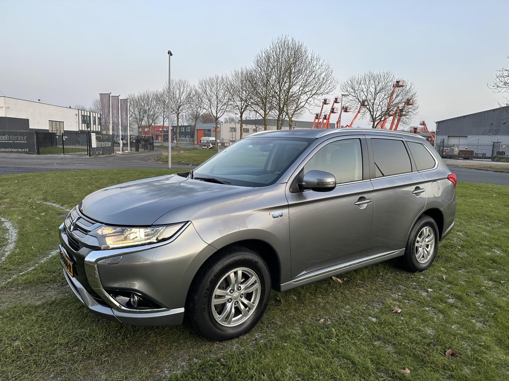 Foto van Mitsubishi Outlander