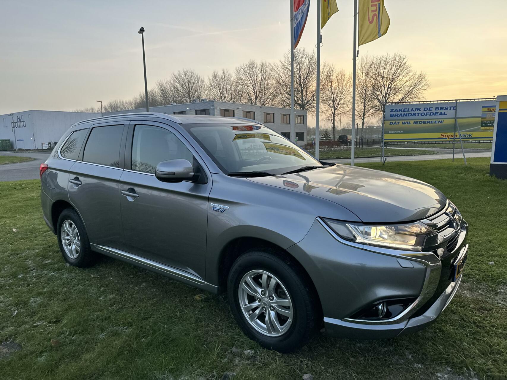 Foto van Mitsubishi Outlander