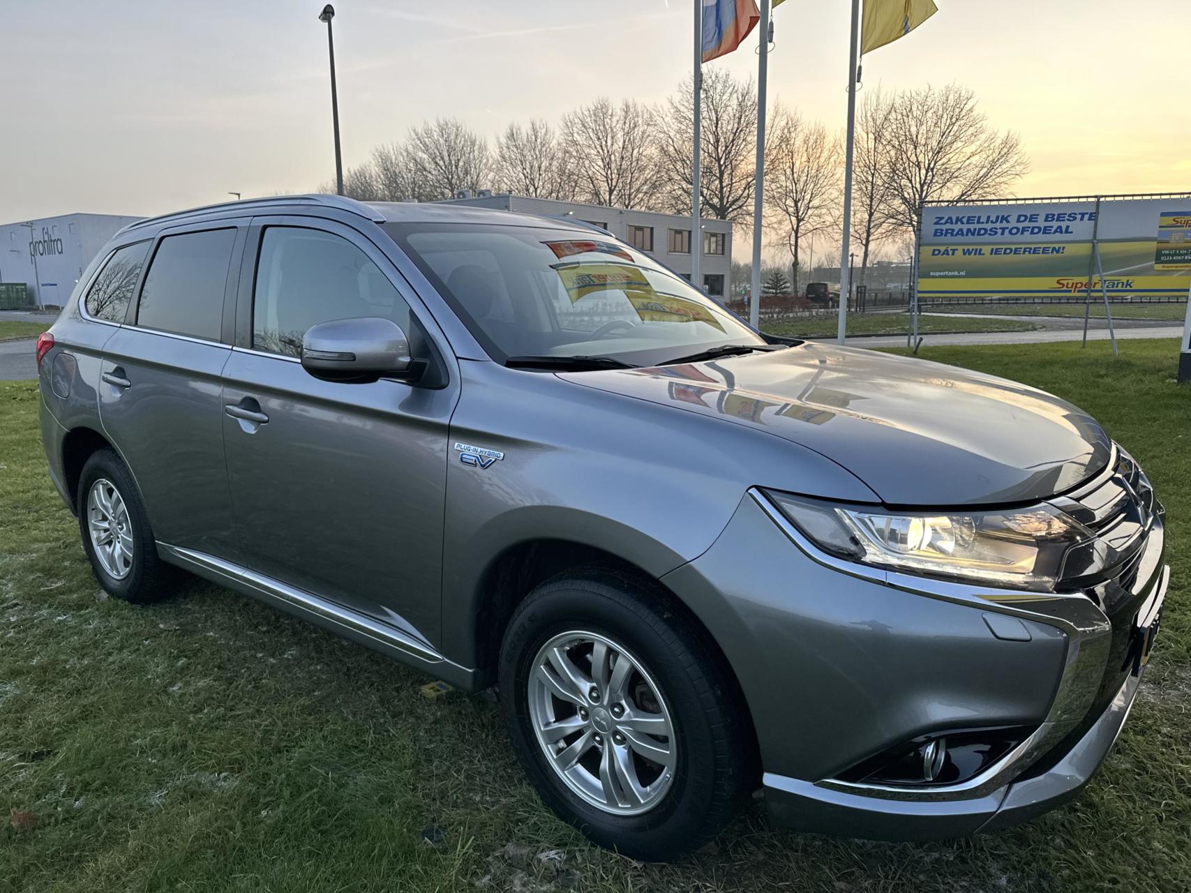 Foto van Mitsubishi Outlander