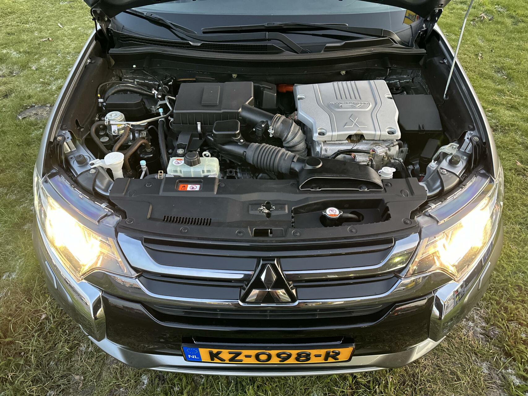 Foto van Mitsubishi Outlander