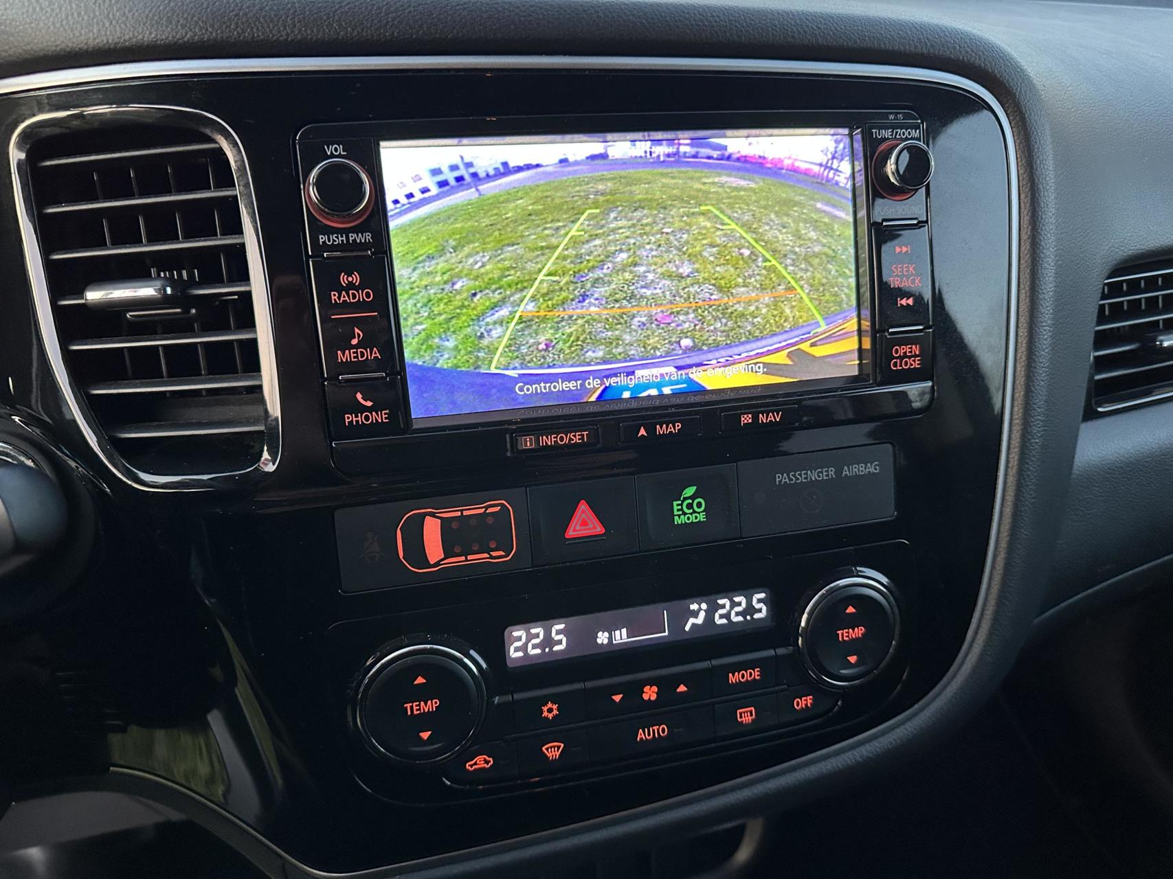 Foto van Mitsubishi Outlander