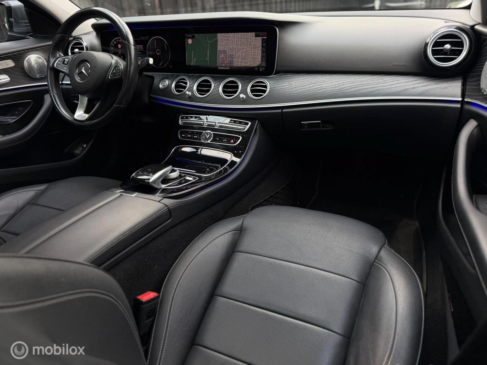 Foto van Mercedes-Benz E 350 E