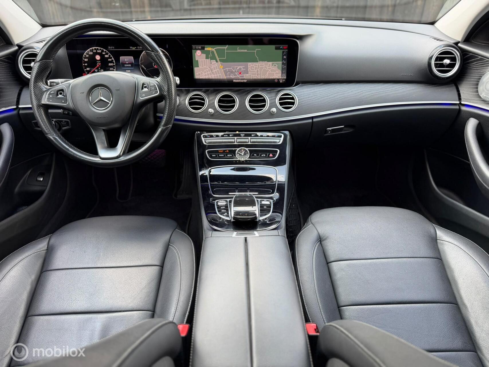 Foto van Mercedes-Benz E 350 E