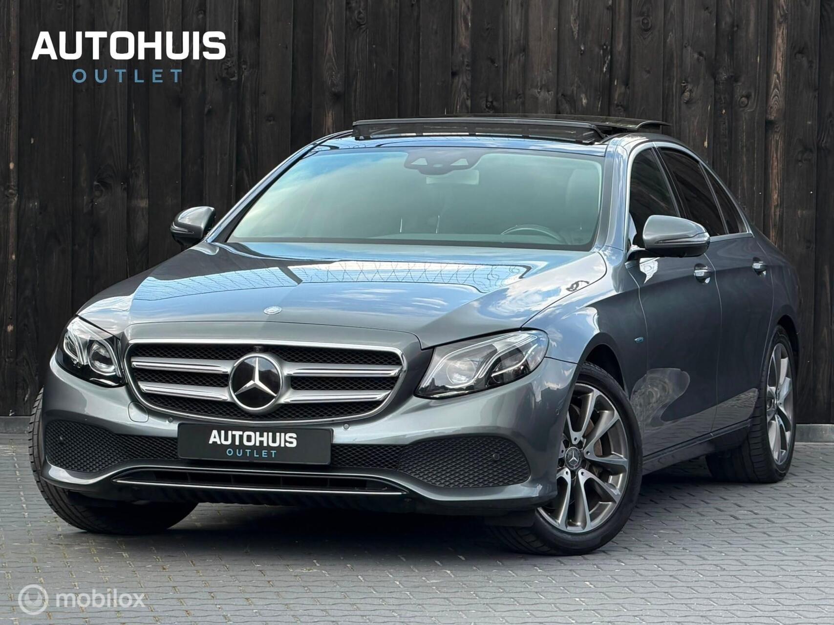 Mercedes-Benz E 350 E 350 e Prestige Plus| Origineel NL| Luxe| 2016 - voorkant