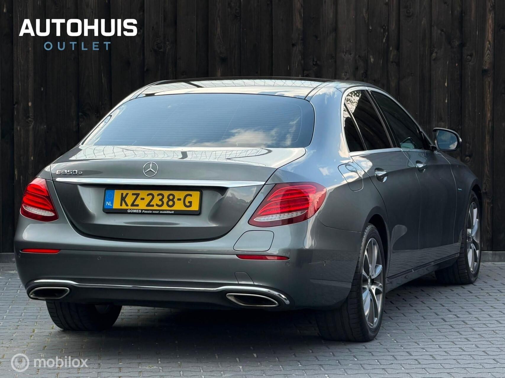 Foto van Mercedes-Benz E 350 E