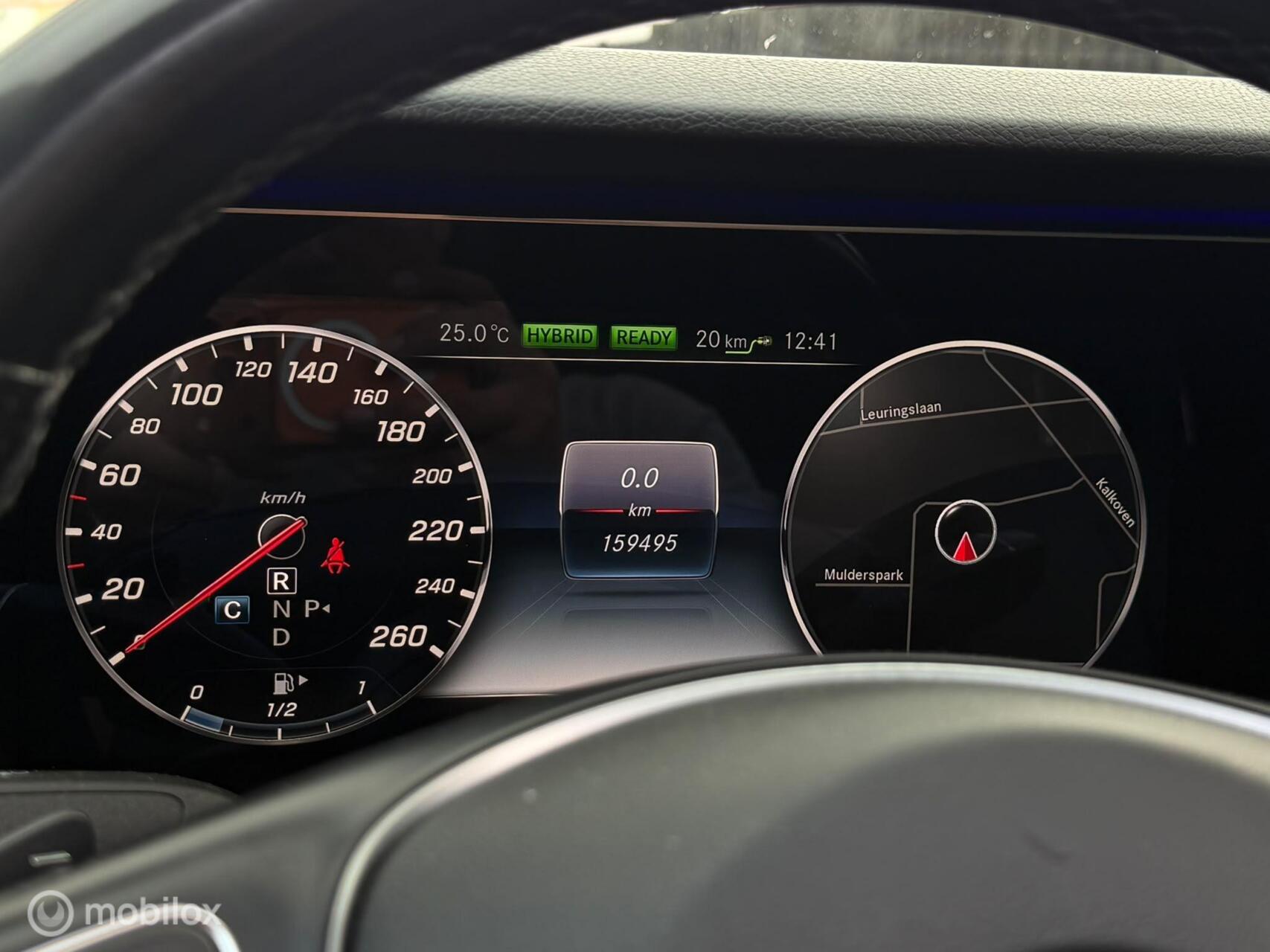 Foto van Mercedes-Benz E 350 E