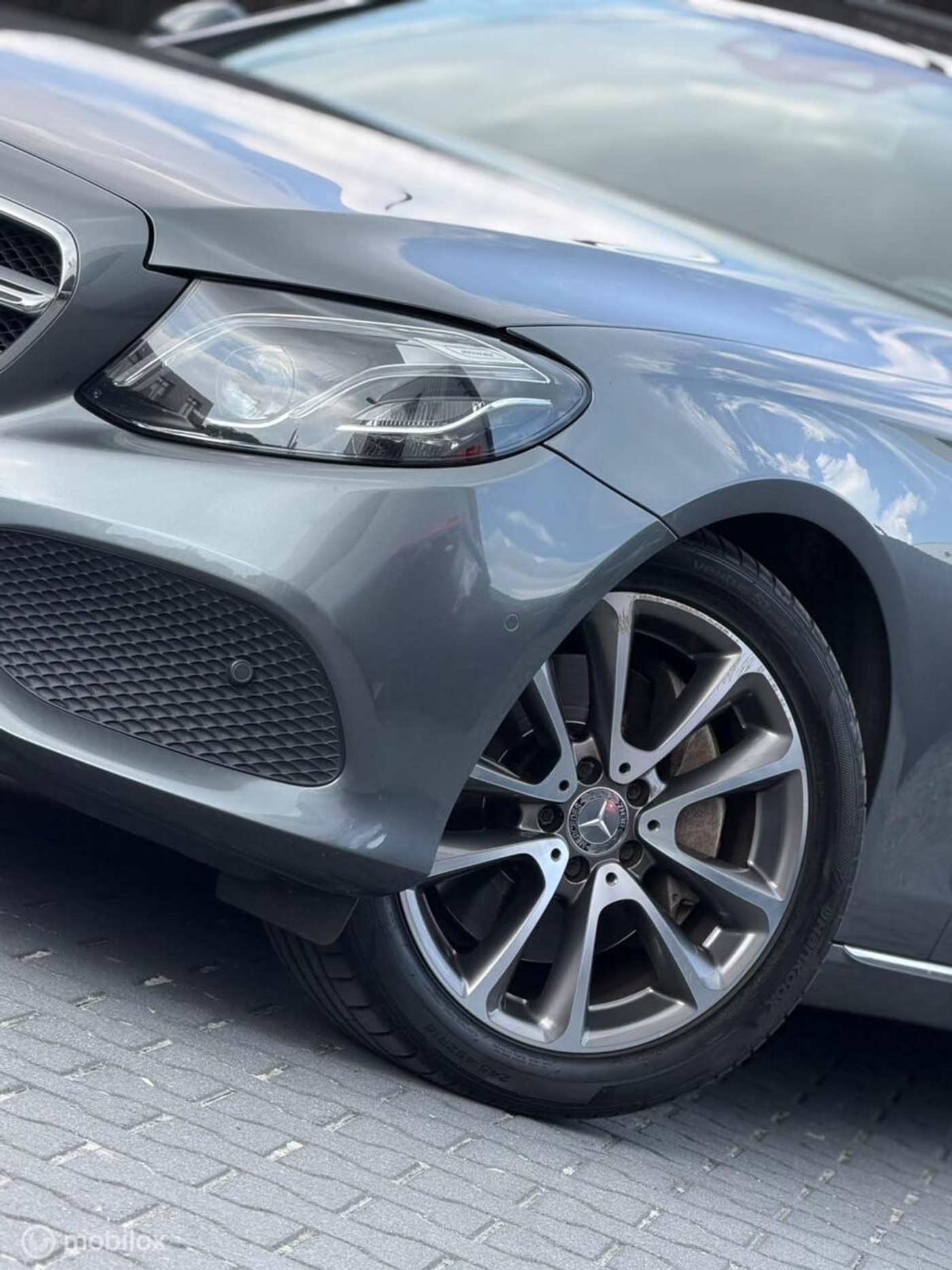 Foto van Mercedes-Benz E 350 E