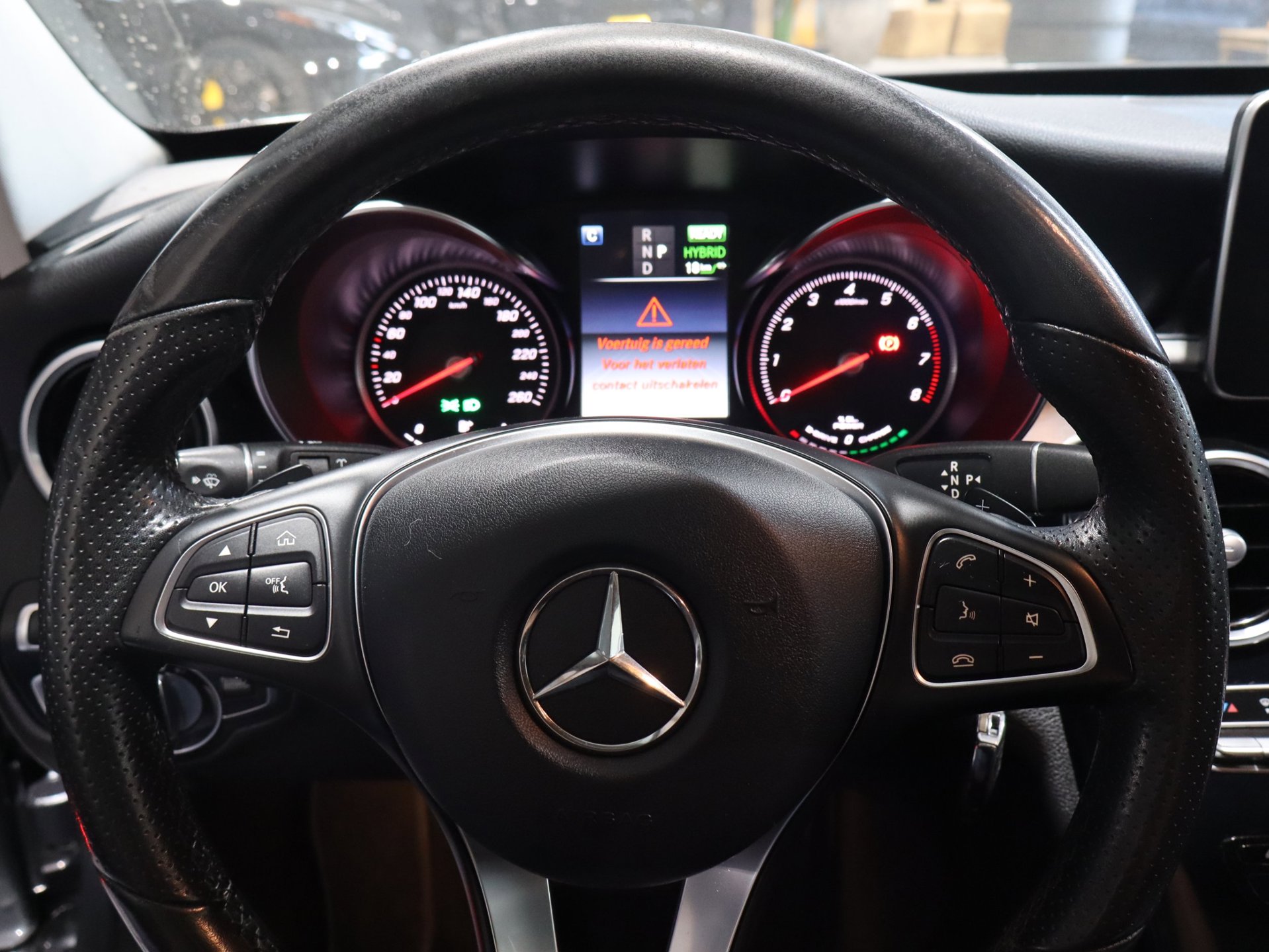 Foto van Mercedes-Benz C 350 E