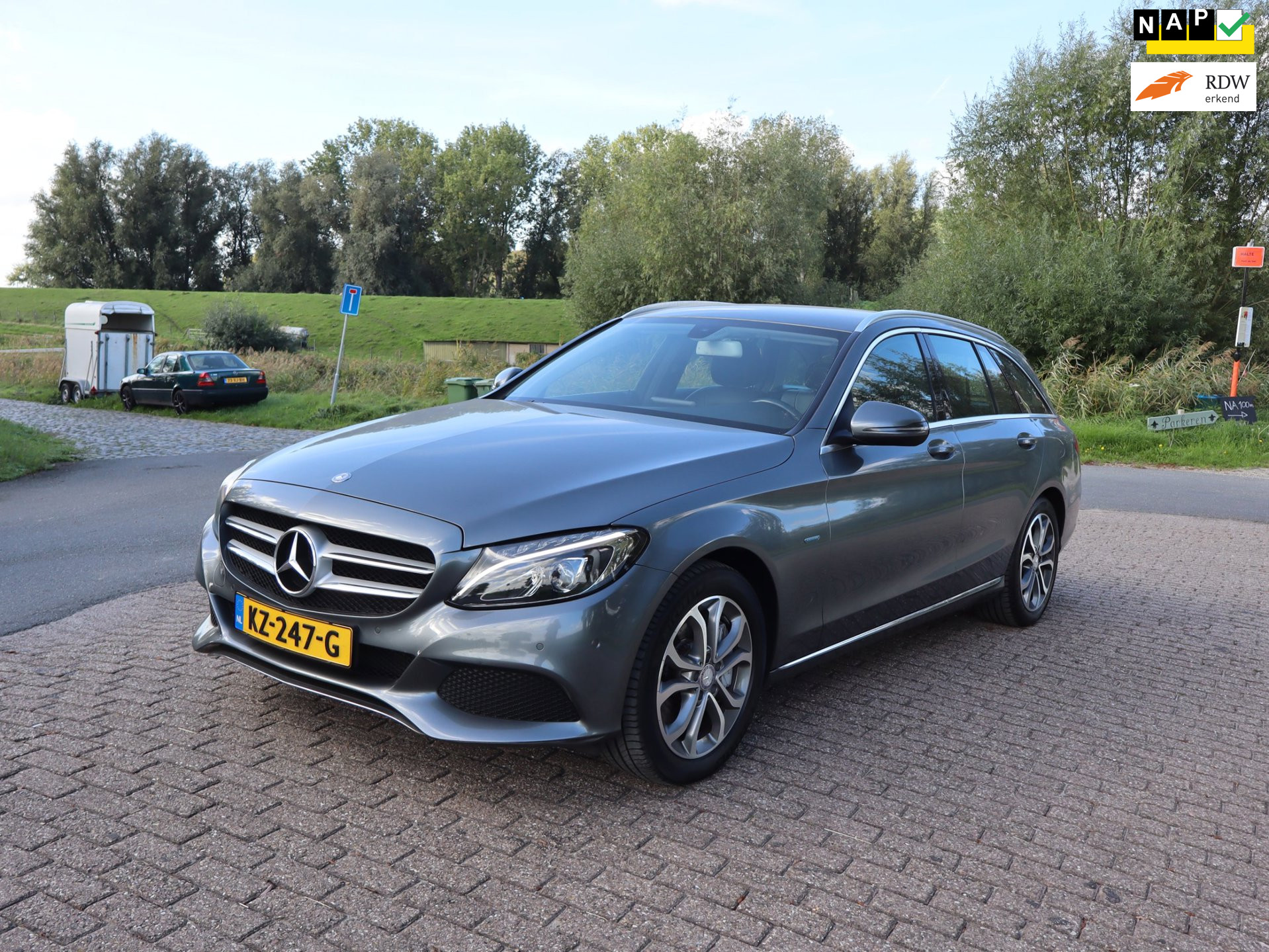 Mercedes-Benz C 350 E 350 e Lease Edition PlugIn Hybride 2016 - voorkant
