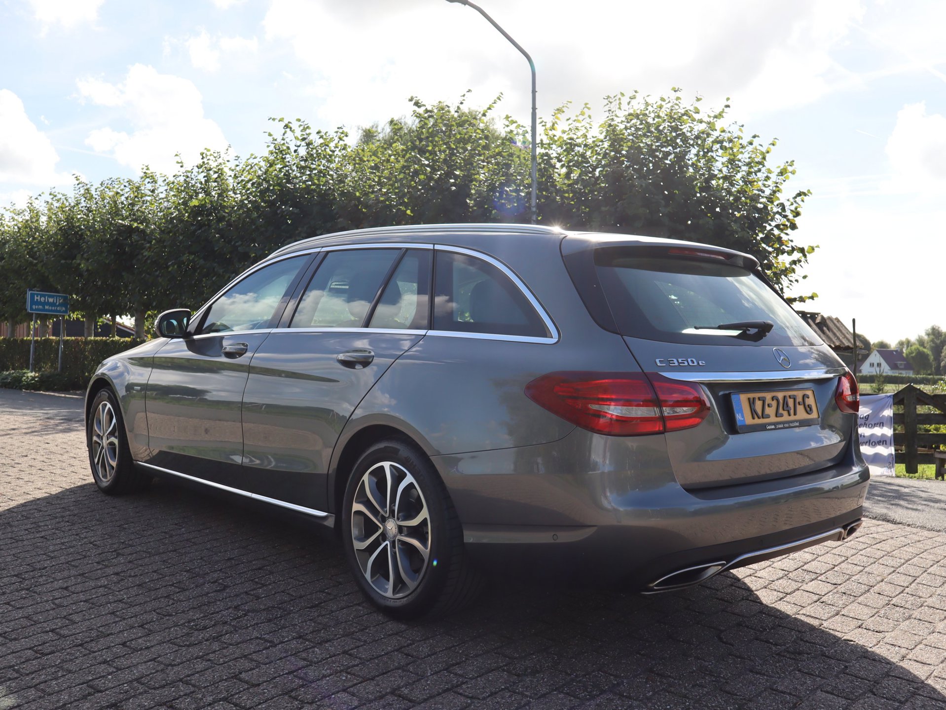 Foto van Mercedes-Benz C 350 E