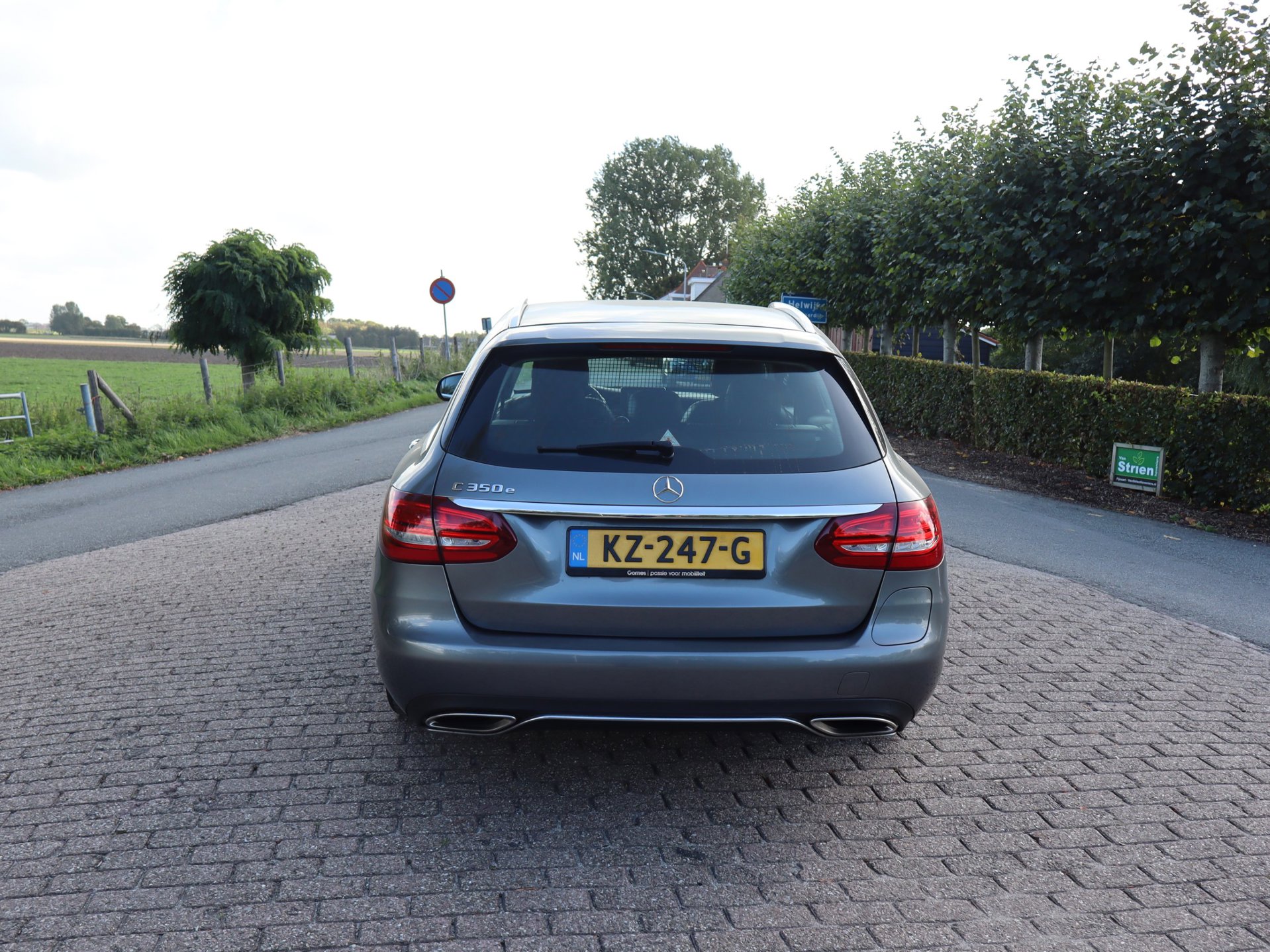 Foto van Mercedes-Benz C 350 E