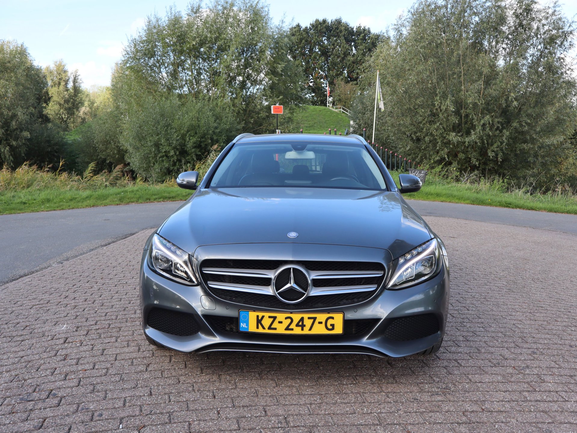 Foto van Mercedes-Benz C 350 E