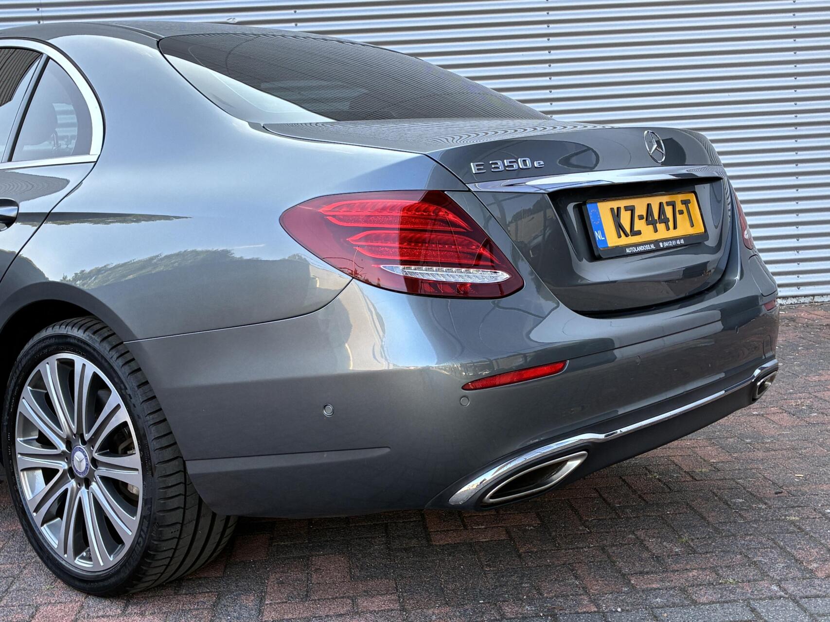 Foto van Mercedes-Benz E 350 E