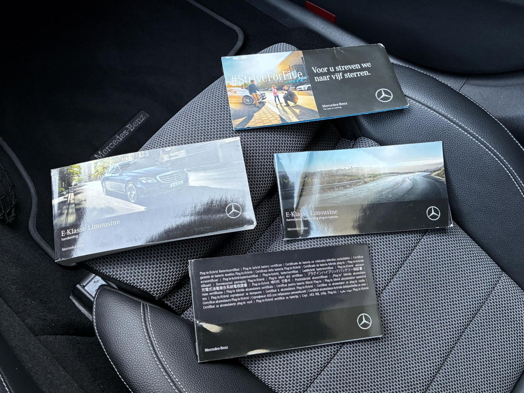 Foto van Mercedes-Benz E 350 E