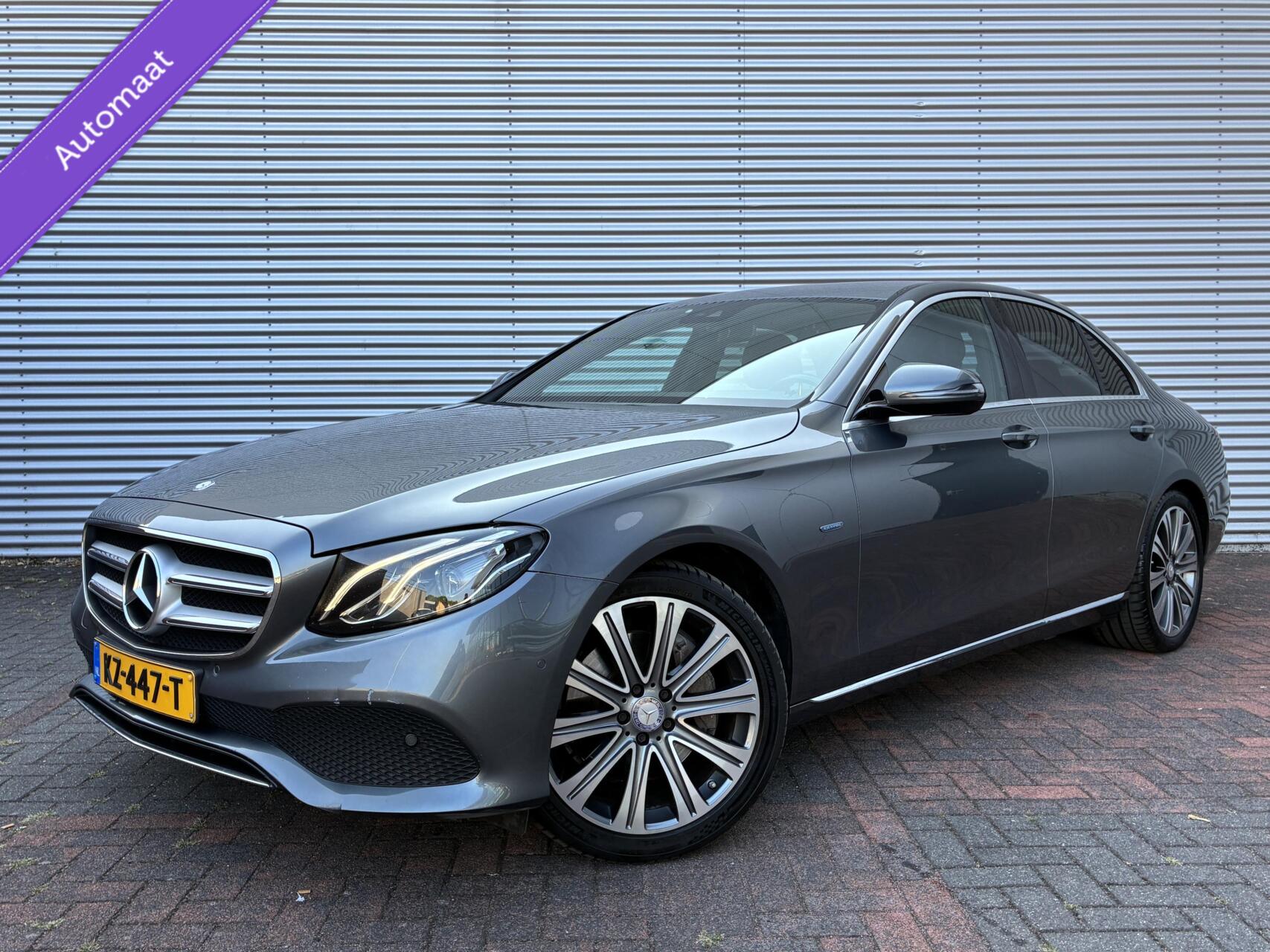 Mercedes-Benz E 350 E 350 e Lease Edition Auto NL Auto Camera 16 Vol Opties Nieuw Model Perfecte Staat 2016 - voorkant
