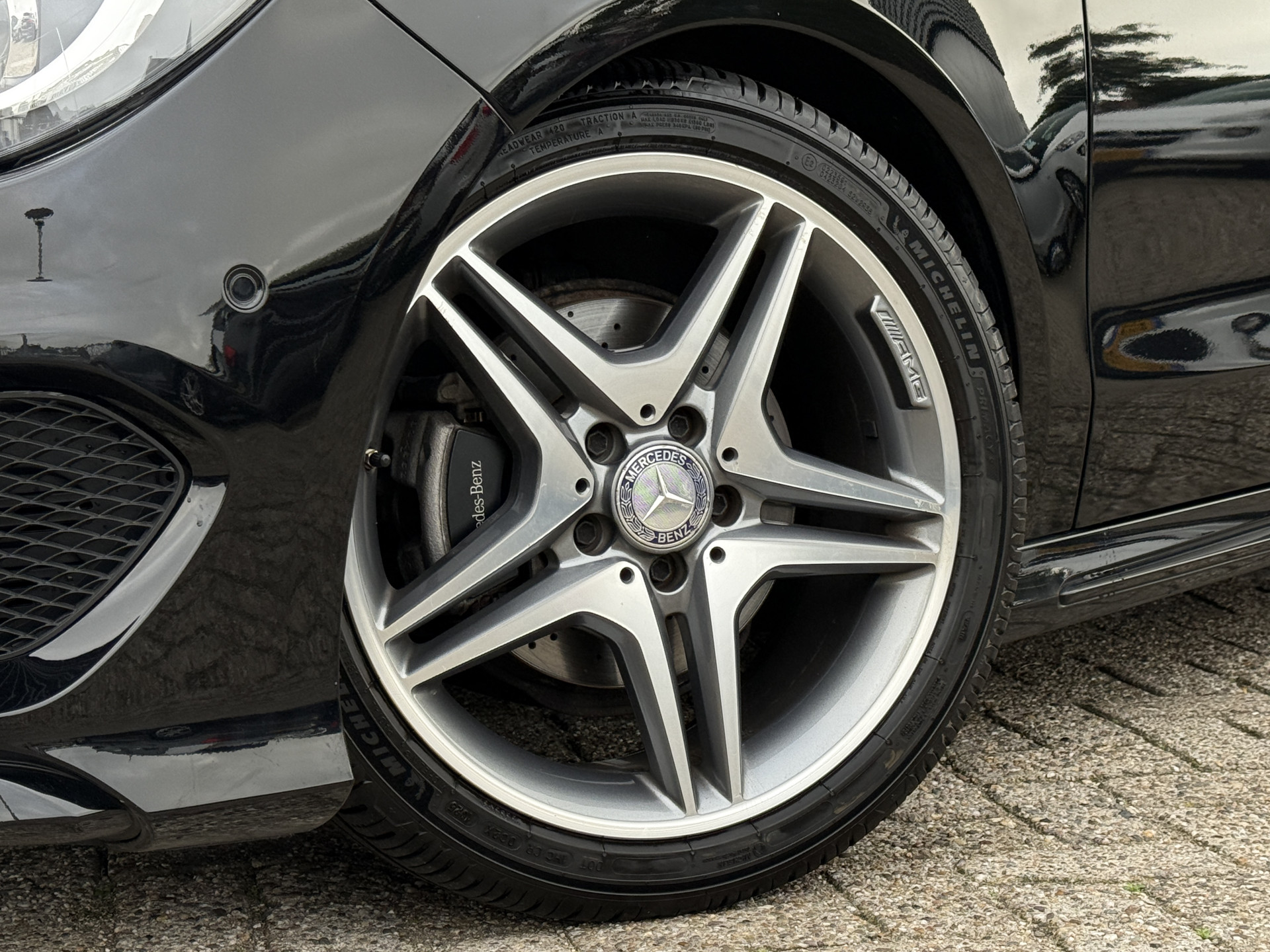 Foto van Mercedes-Benz Cla 180