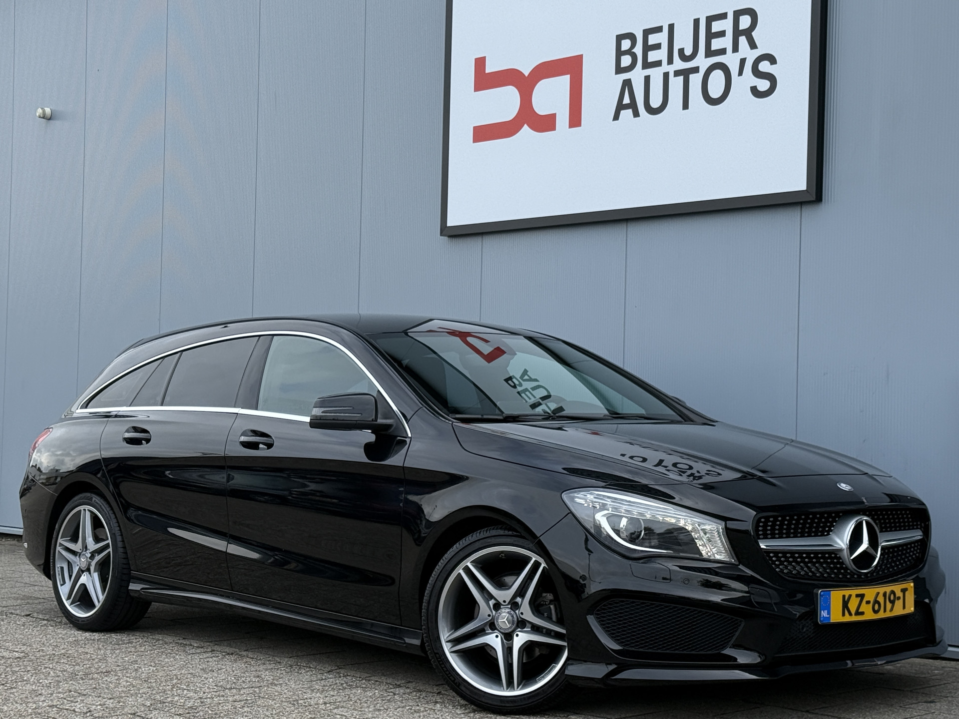 Foto van Mercedes-Benz Cla 180