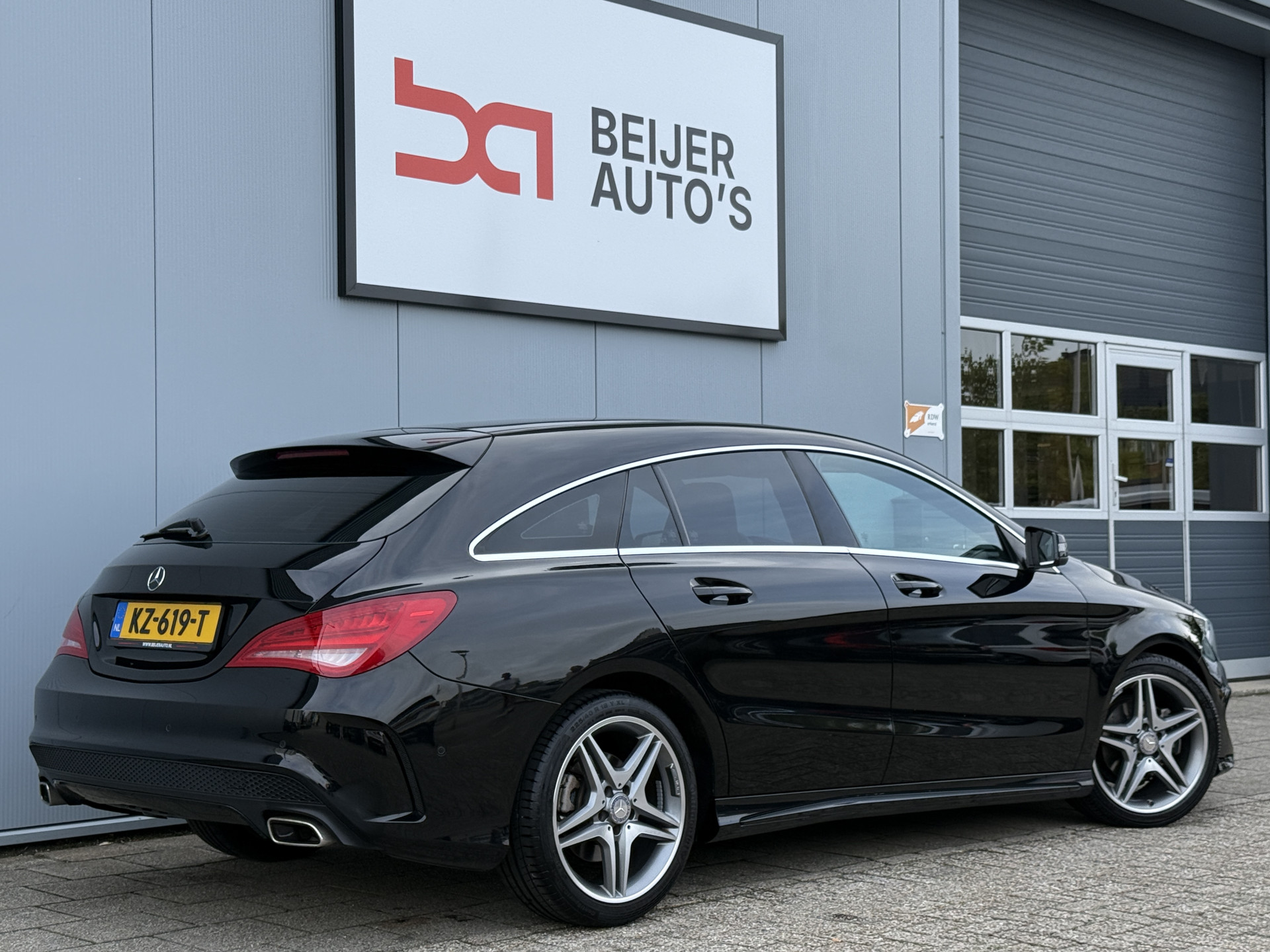Foto van Mercedes-Benz Cla 180