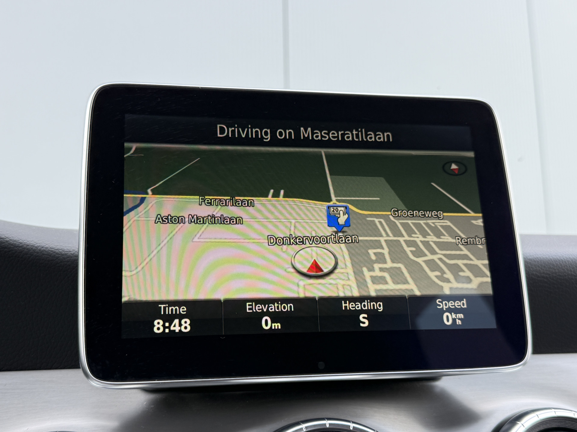 Foto van Mercedes-Benz Cla 180
