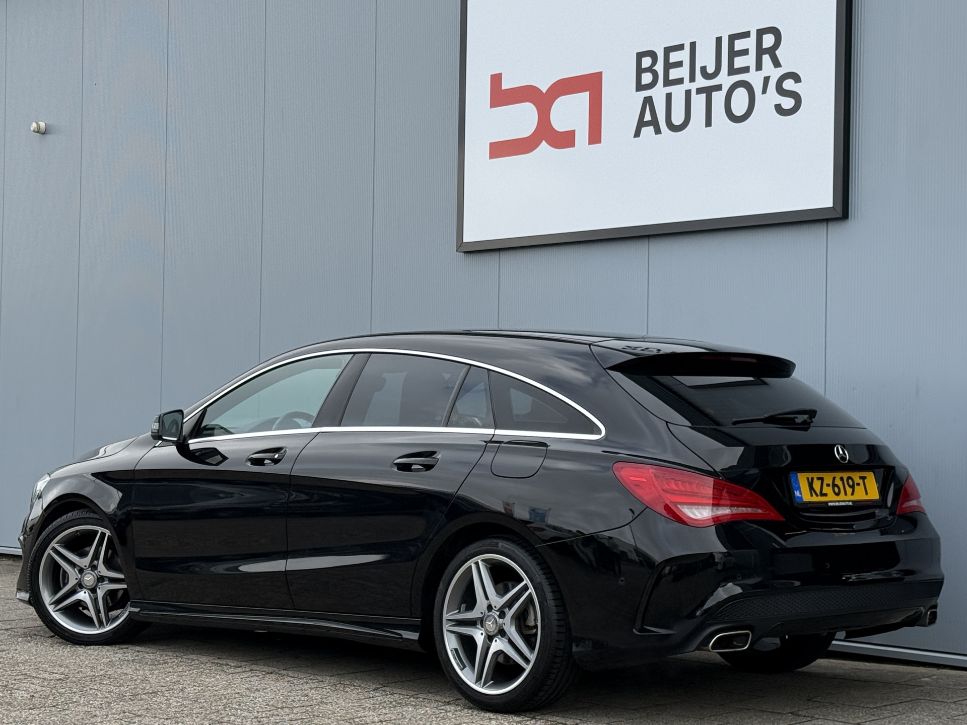 Foto van Mercedes-Benz Cla 180