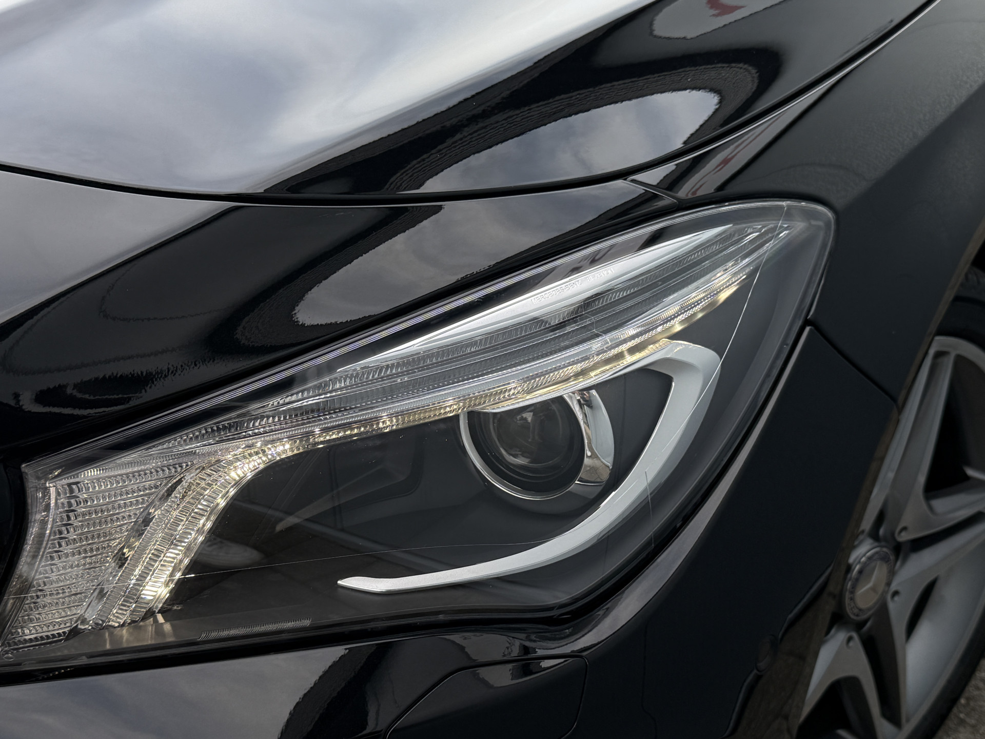 Foto van Mercedes-Benz Cla 180
