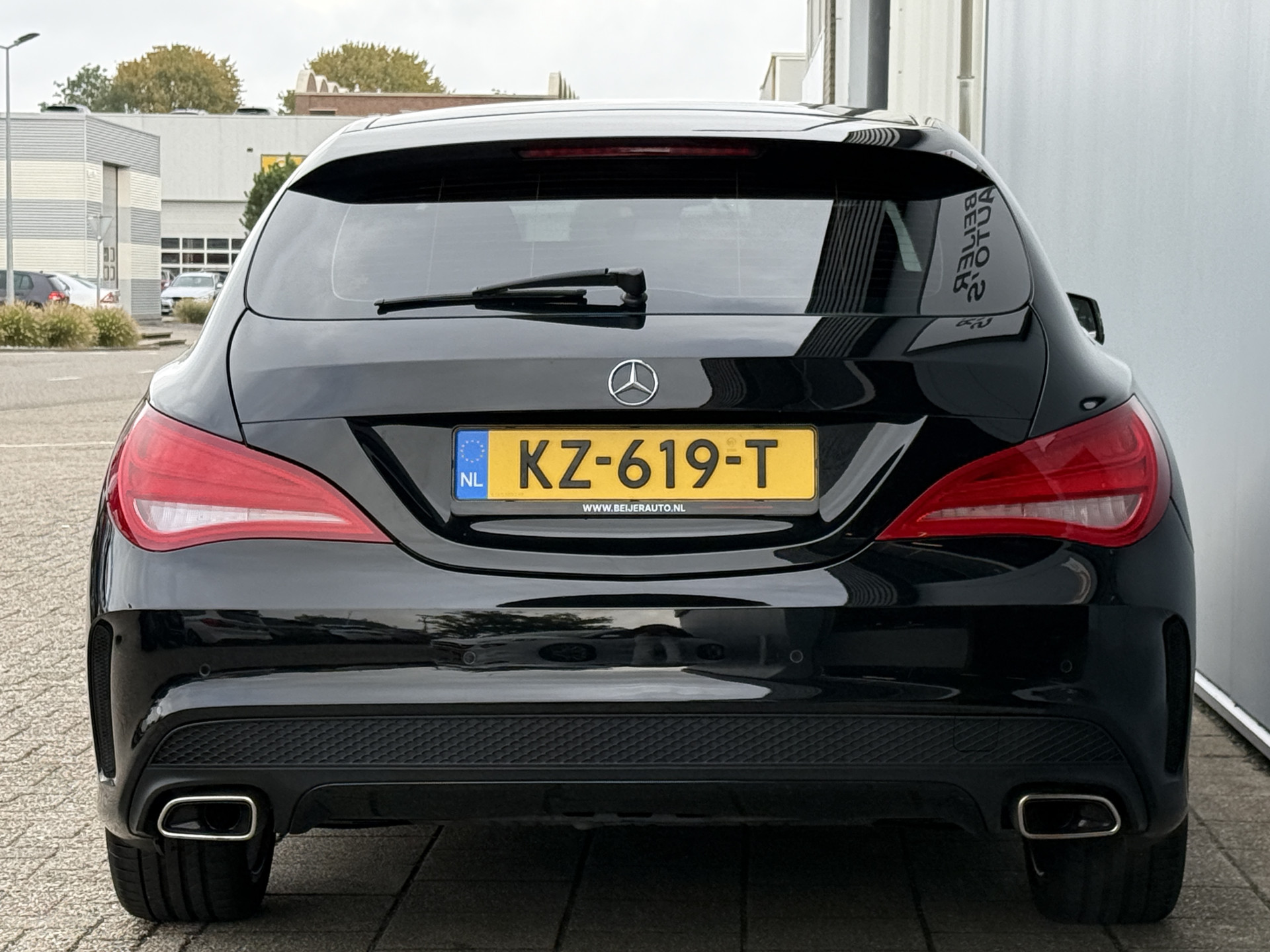 Foto van Mercedes-Benz Cla 180