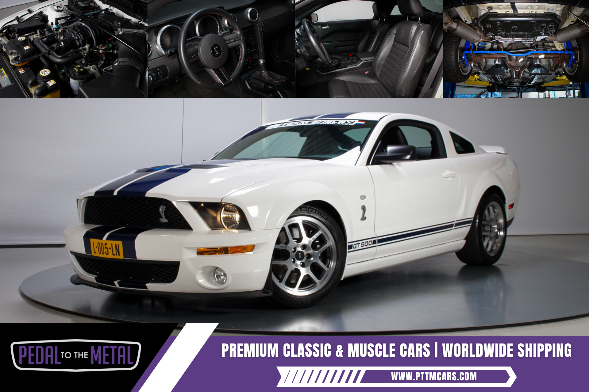 Ford Mustang Shelby GT500 2007 - voorkant