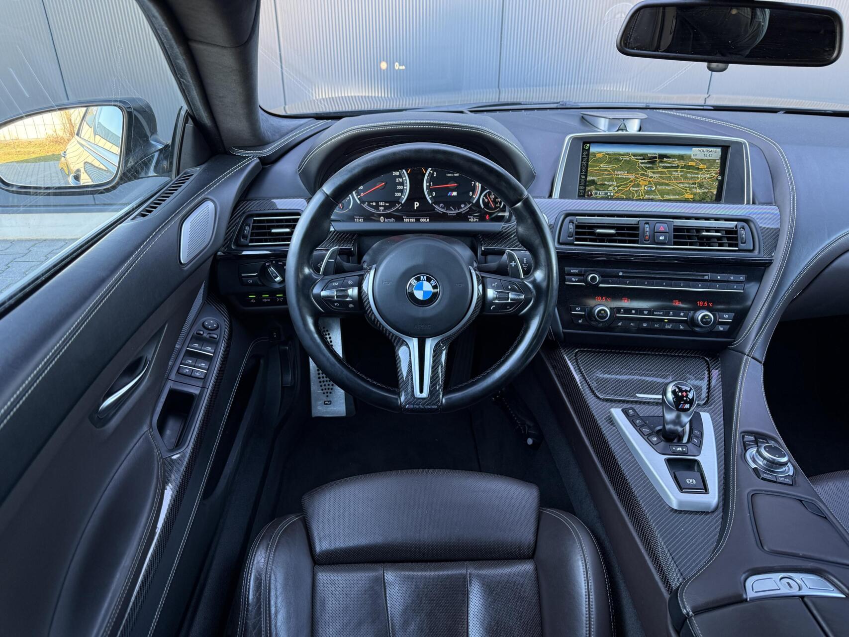 Foto van BMW M6