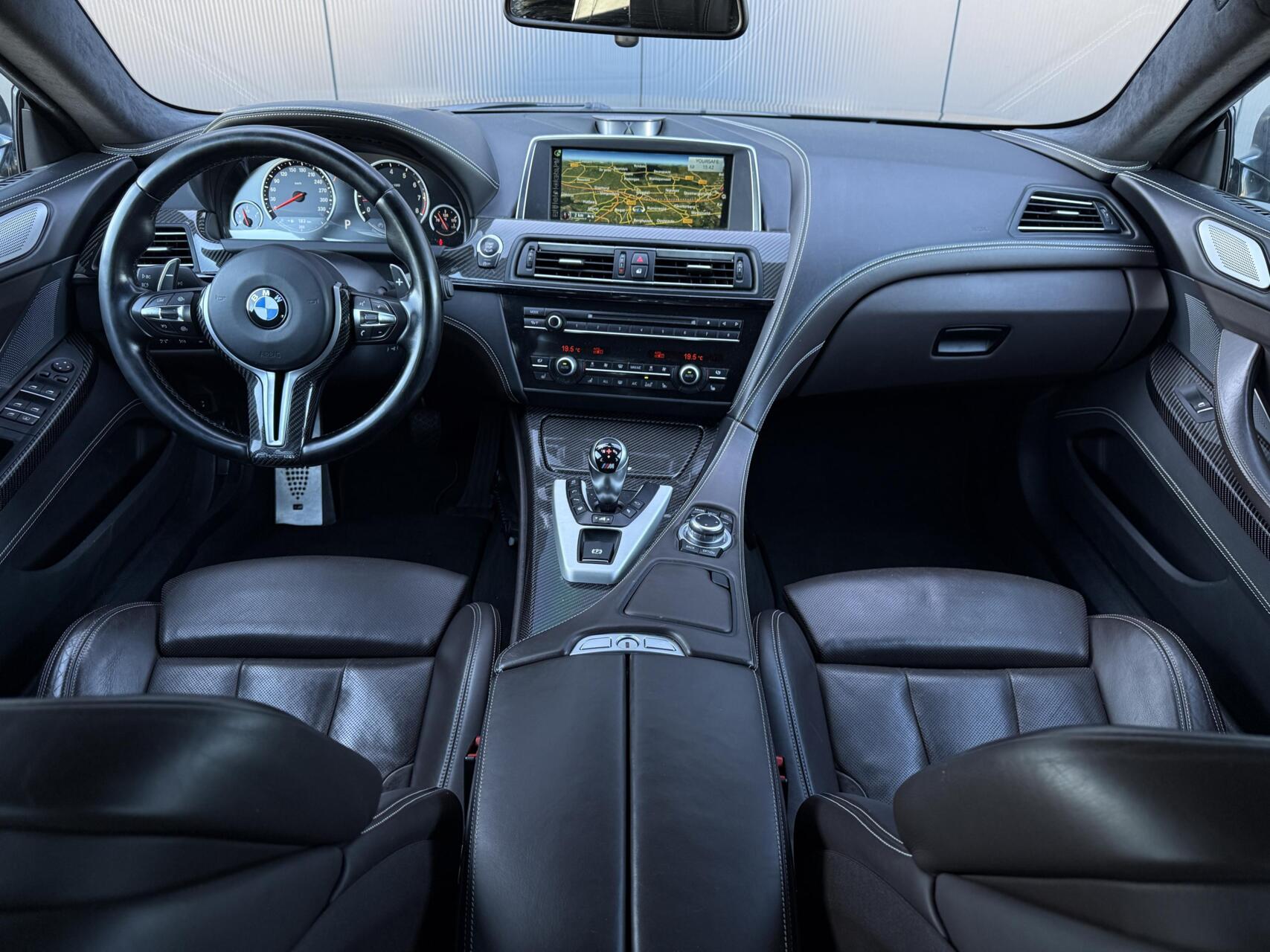 Foto van BMW M6
