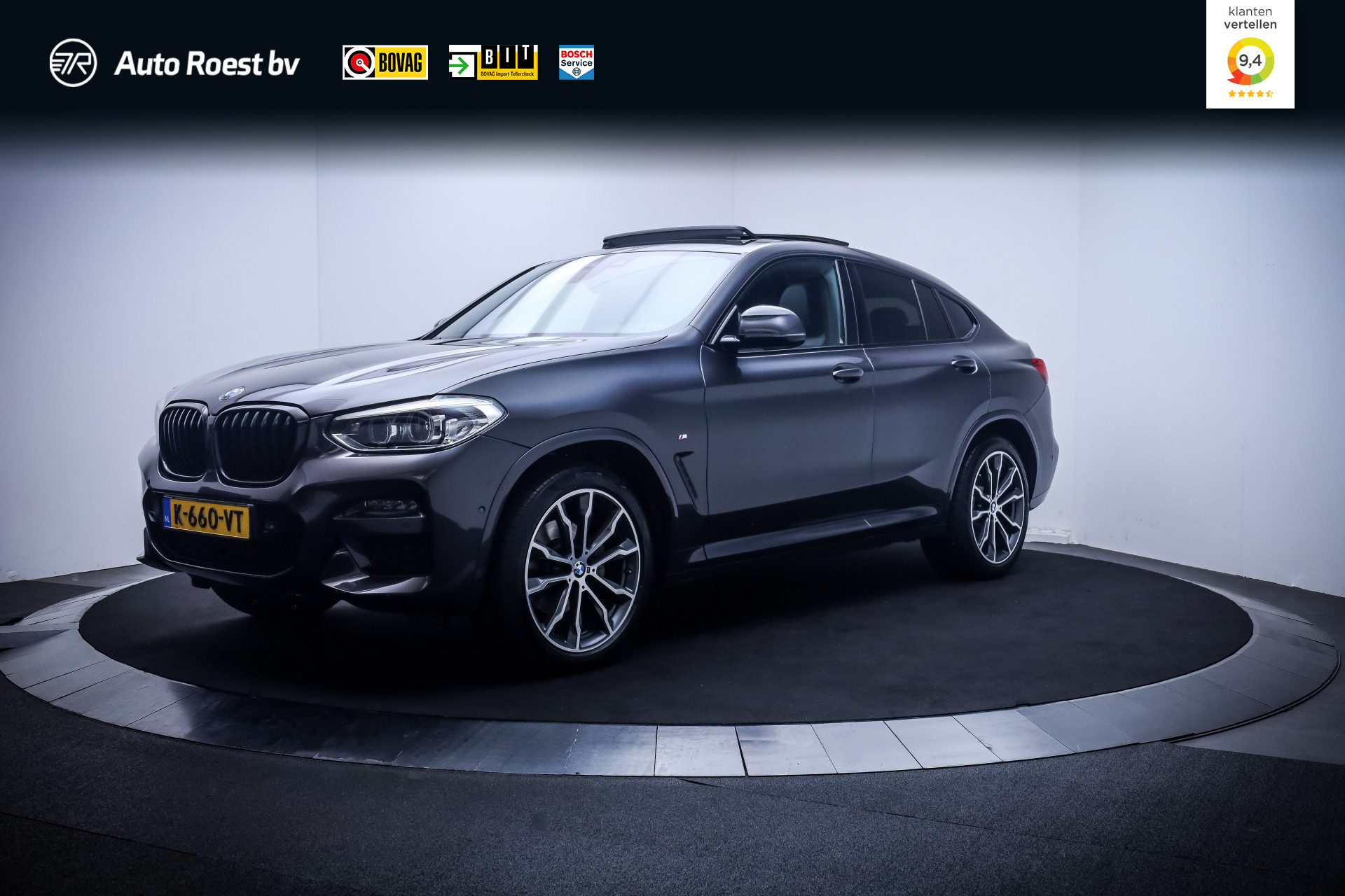 BMW X4 Xdrive20i xDrive20i High Executive 2021 - voorkant