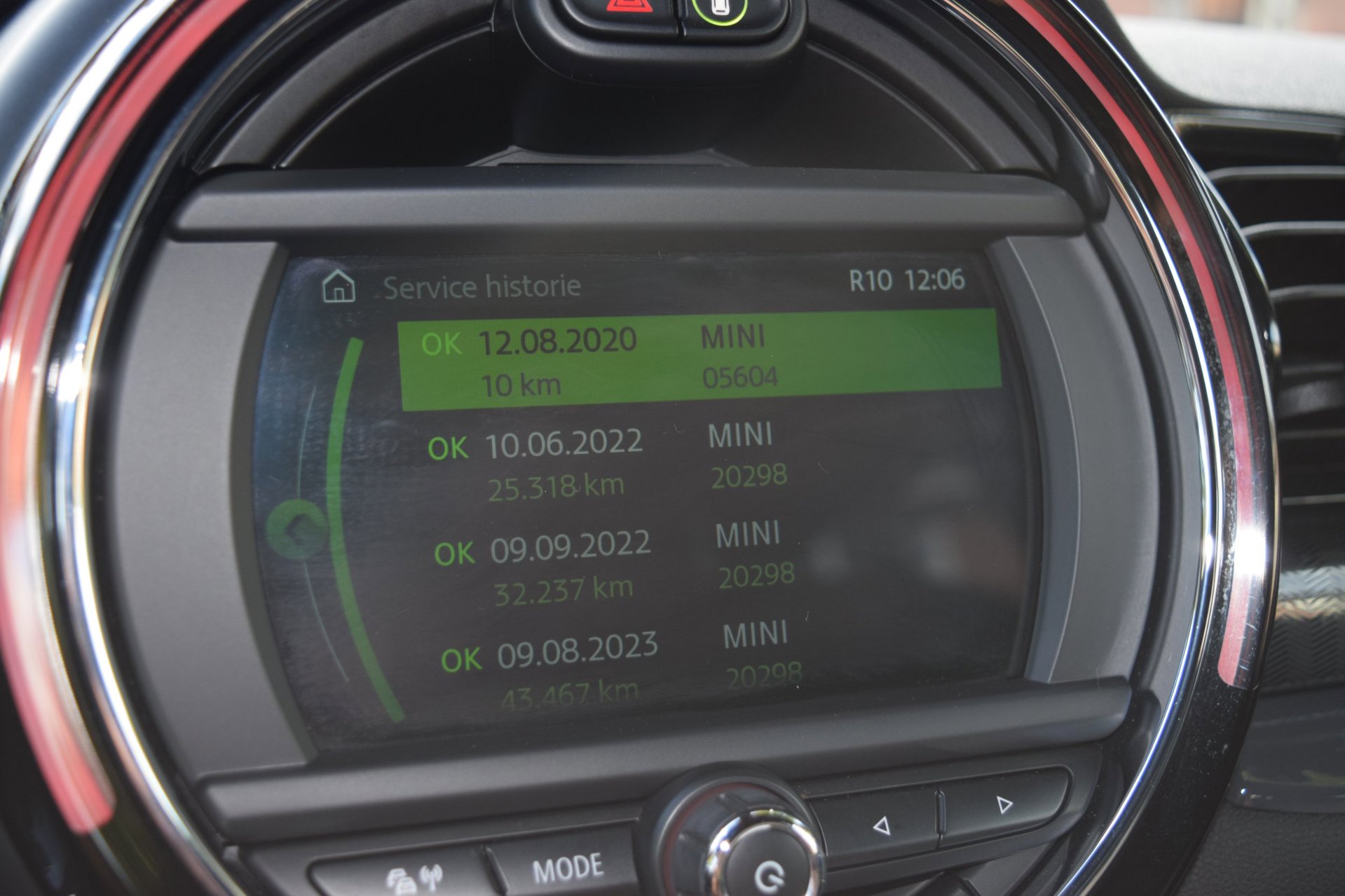 Foto van Mini Clubman One