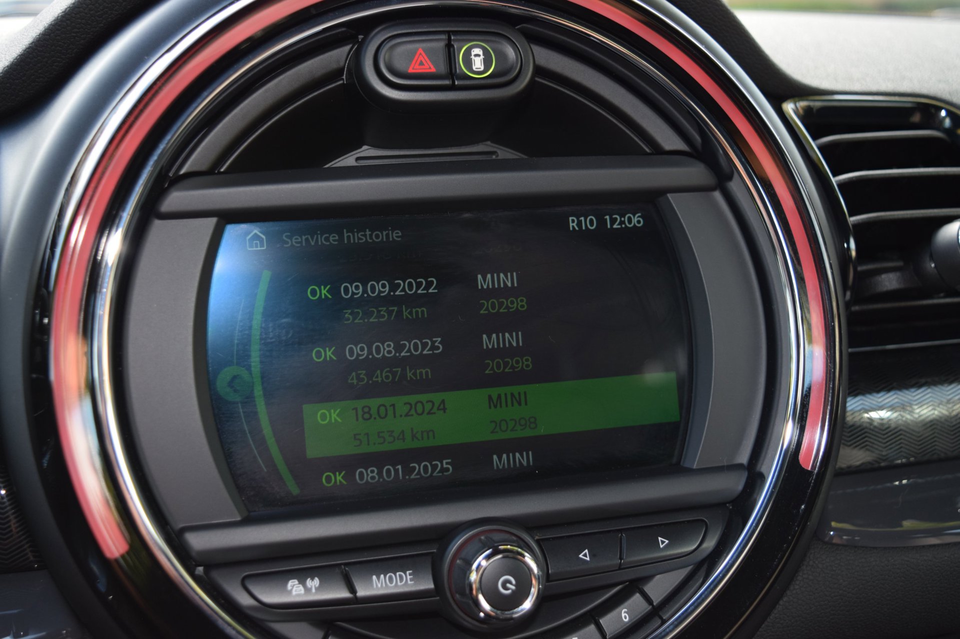 Foto van Mini Clubman One