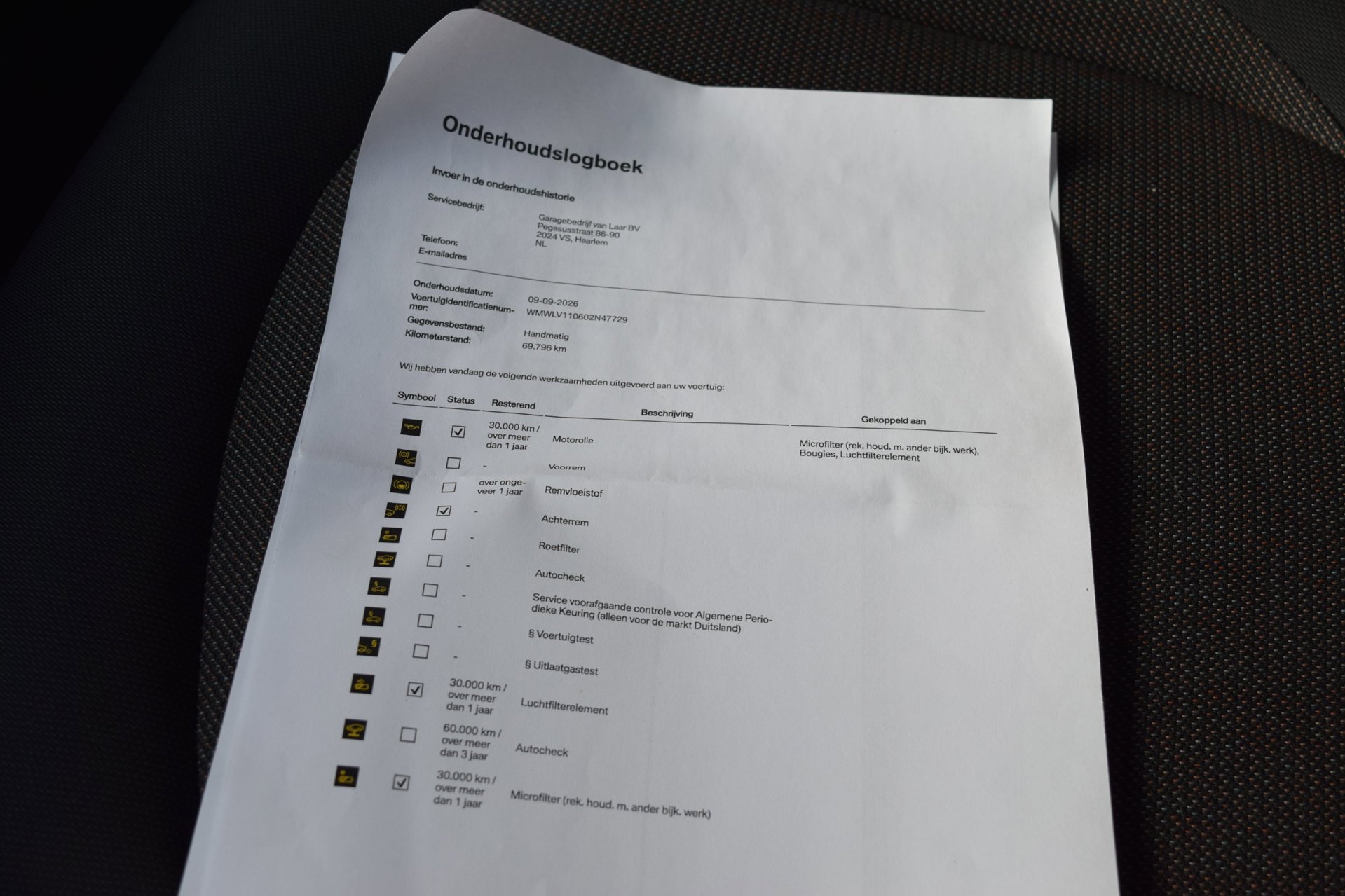 Foto van Mini Clubman One