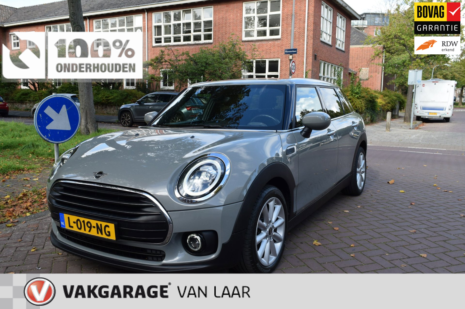Mini Clubman One 1.5 twinpower-turbo automaat One 2020 - voorkant