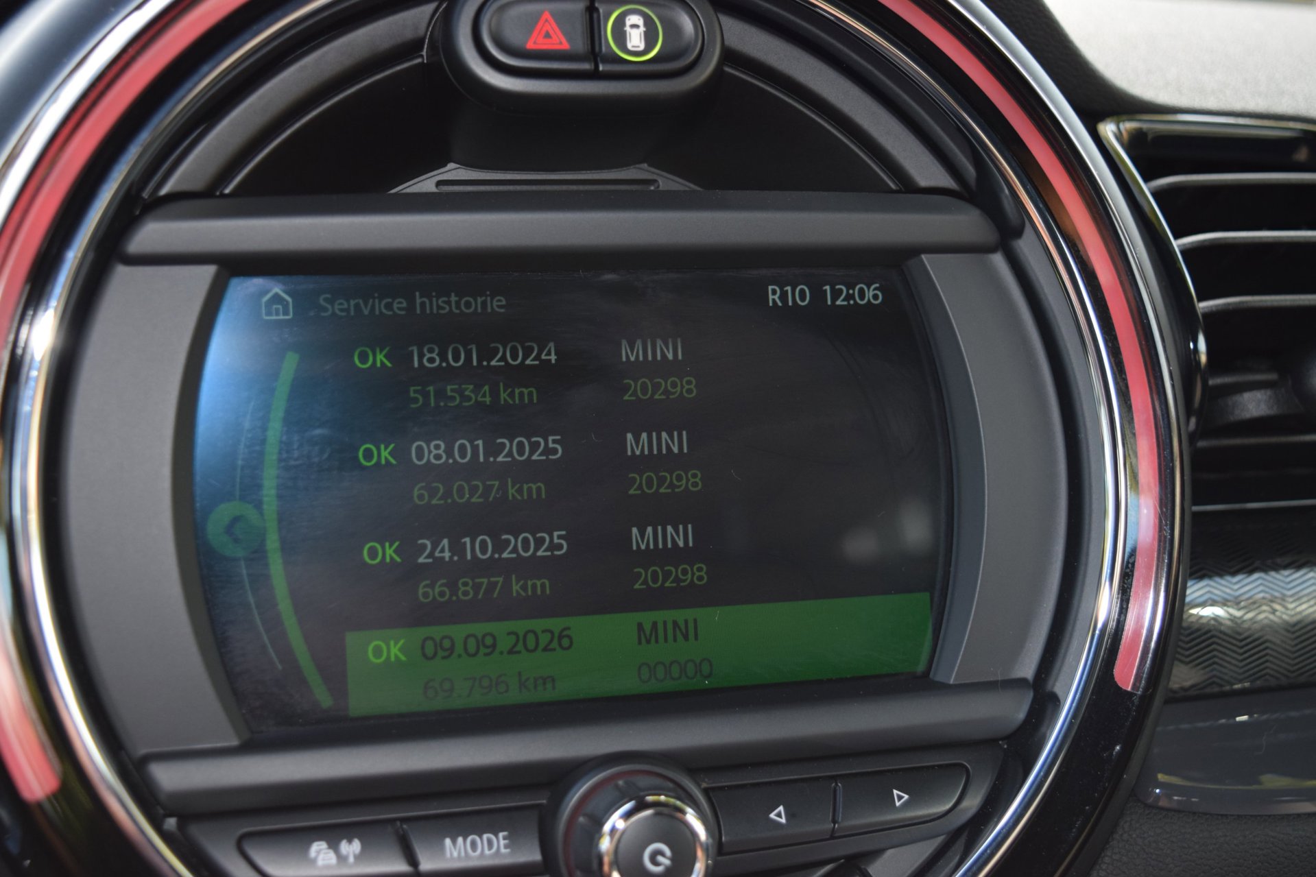 Foto van Mini Clubman One