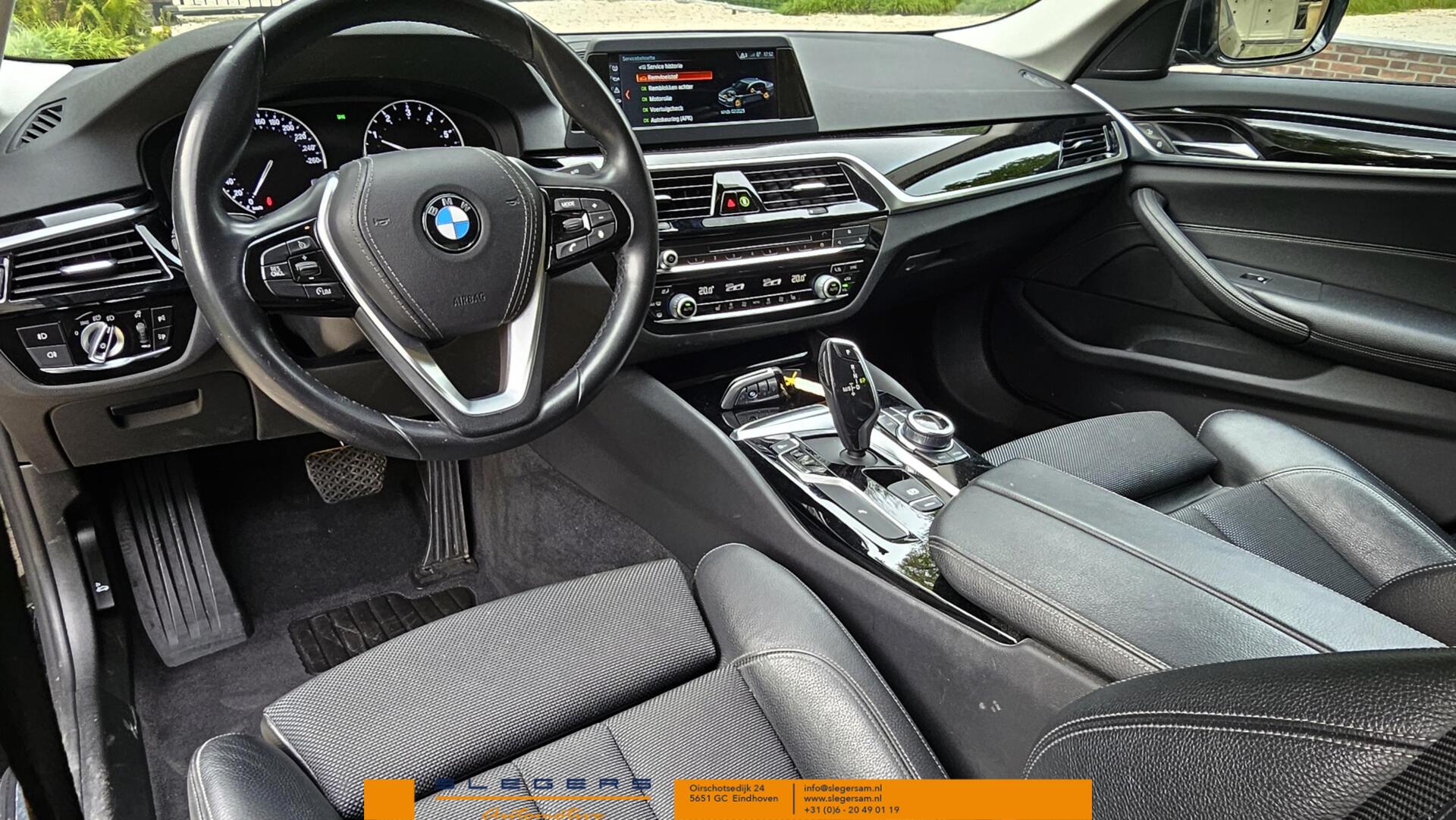 Foto van BMW 520i