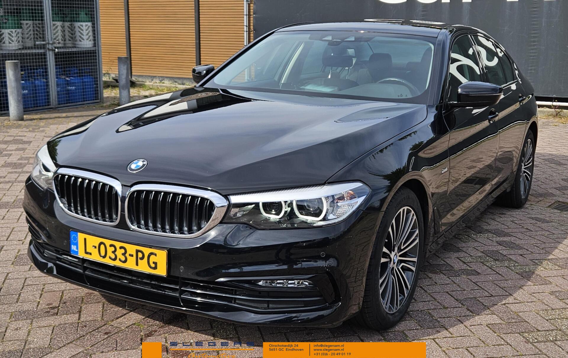 Foto van BMW 520i