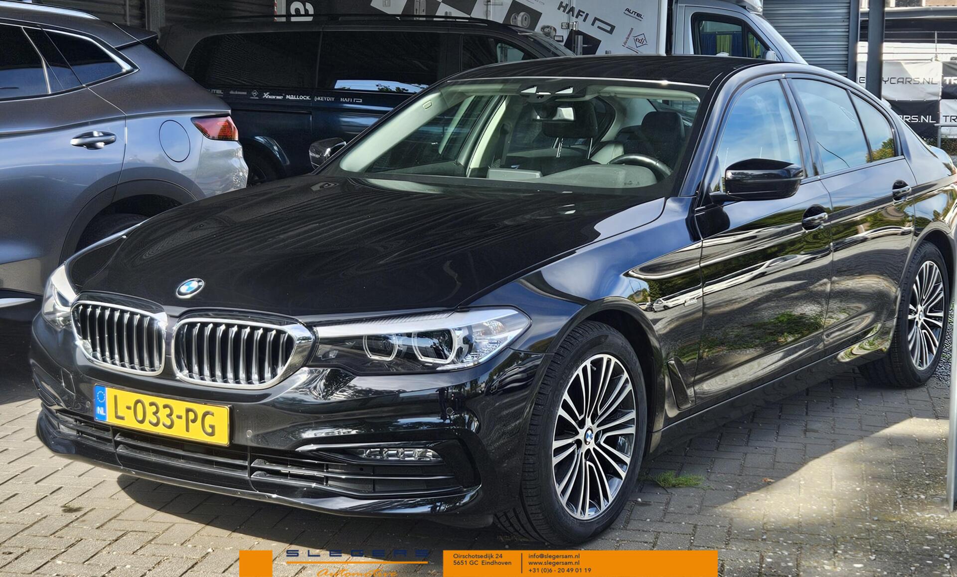 Foto van BMW 520i