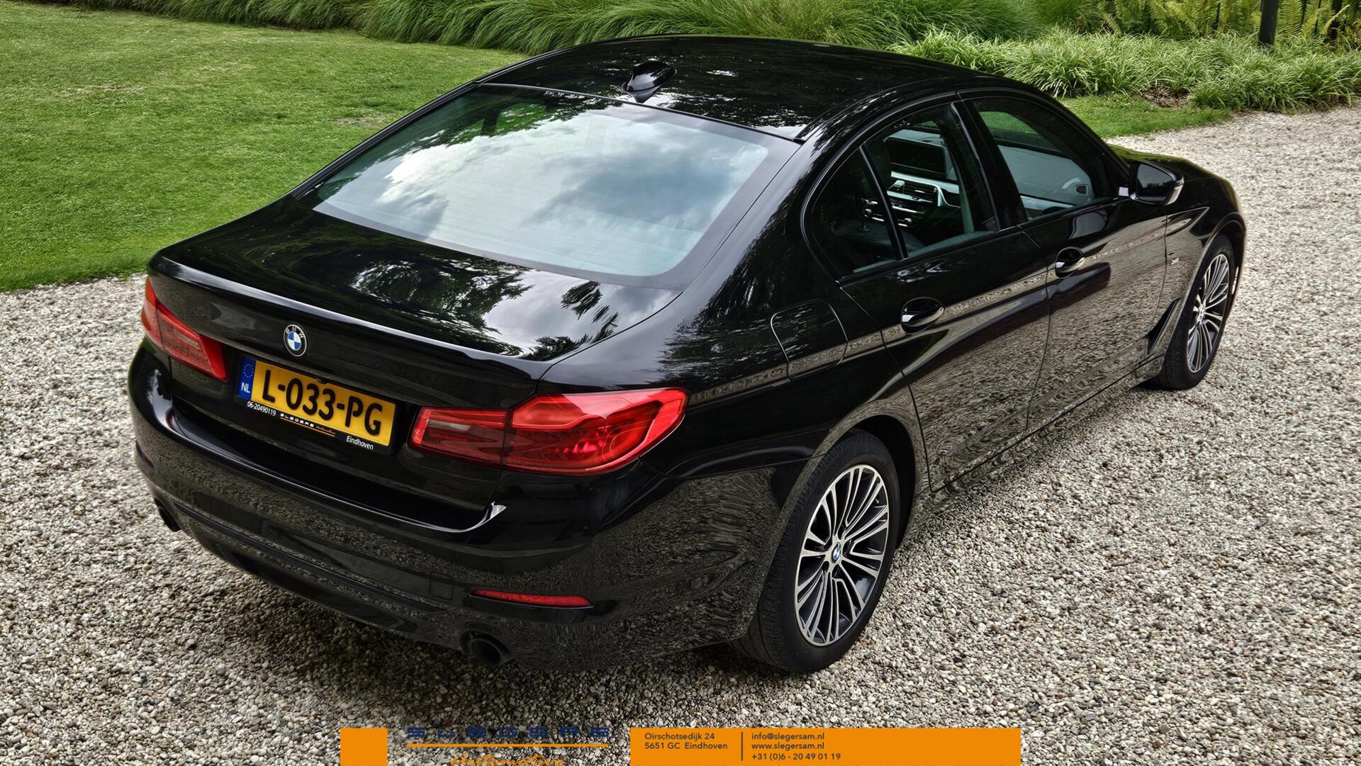 Foto van BMW 520i